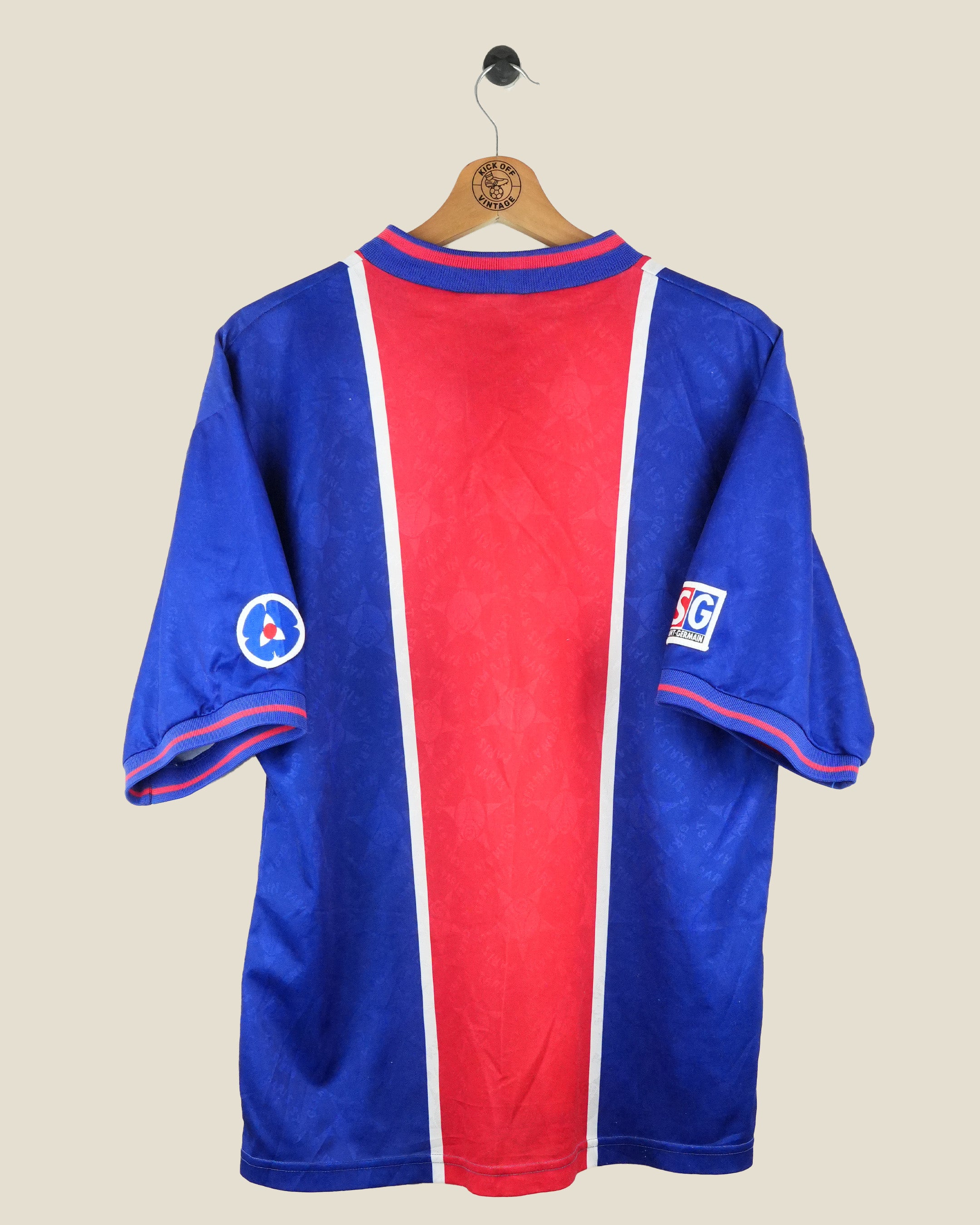 PARIS SAINT-GERMAIN 1995/96 HOME (M) NIKE