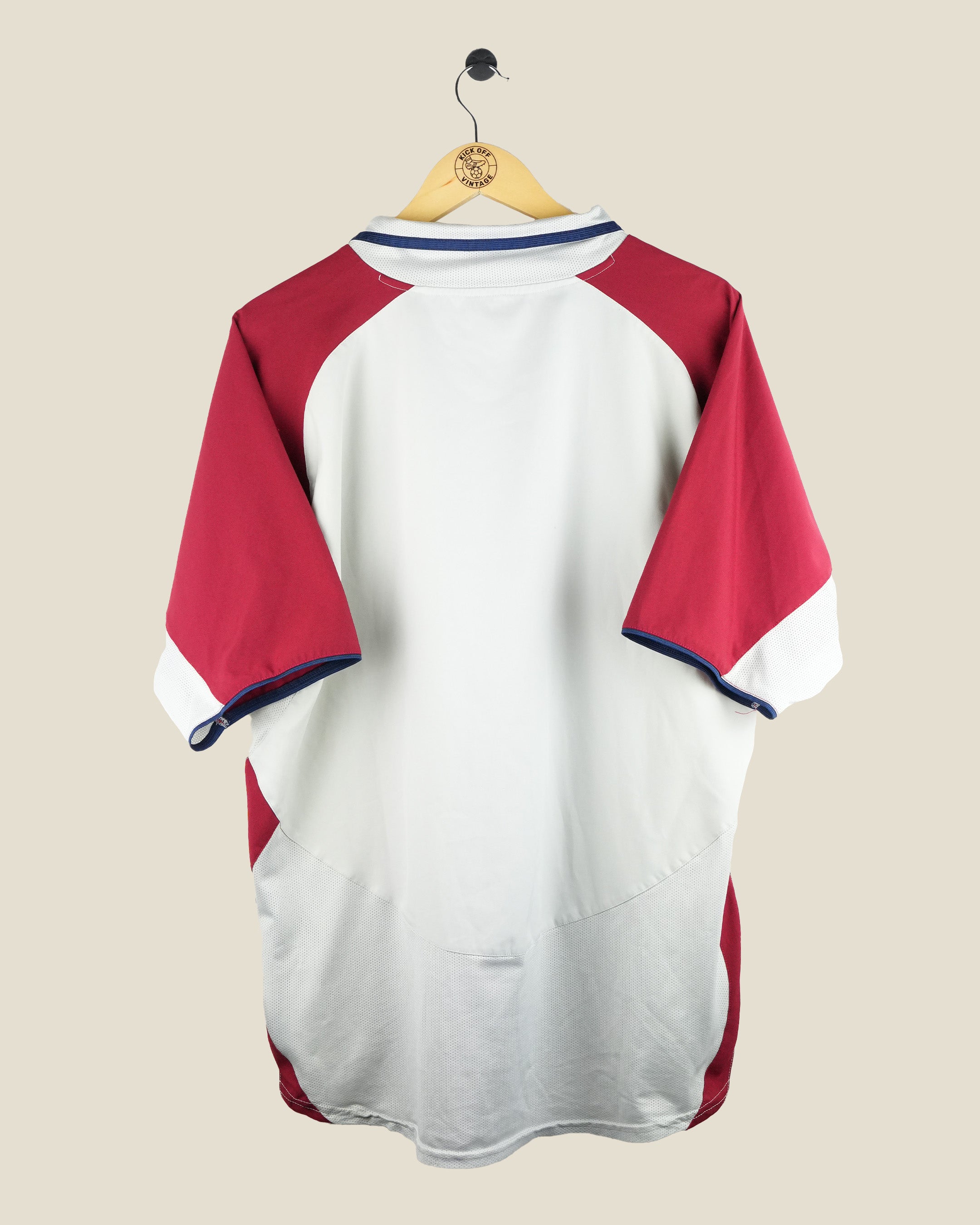 PARIS SAINT-GERMAIN 2003/04 AWAY SHIRT (XL) NIKE