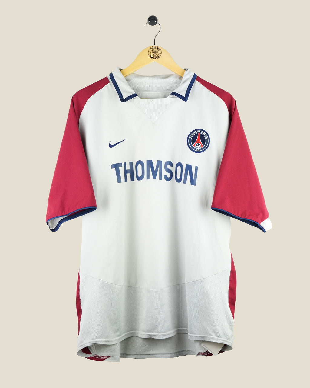 PARIS SAINT-GERMAIN 2003/04 AWAY SHIRT (XL) NIKE