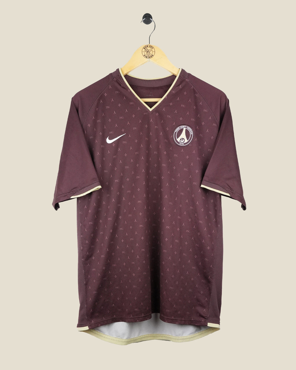 PARIS SAINT-GERMAIN 2006/07 AWAY SHIRT (L) NIKE