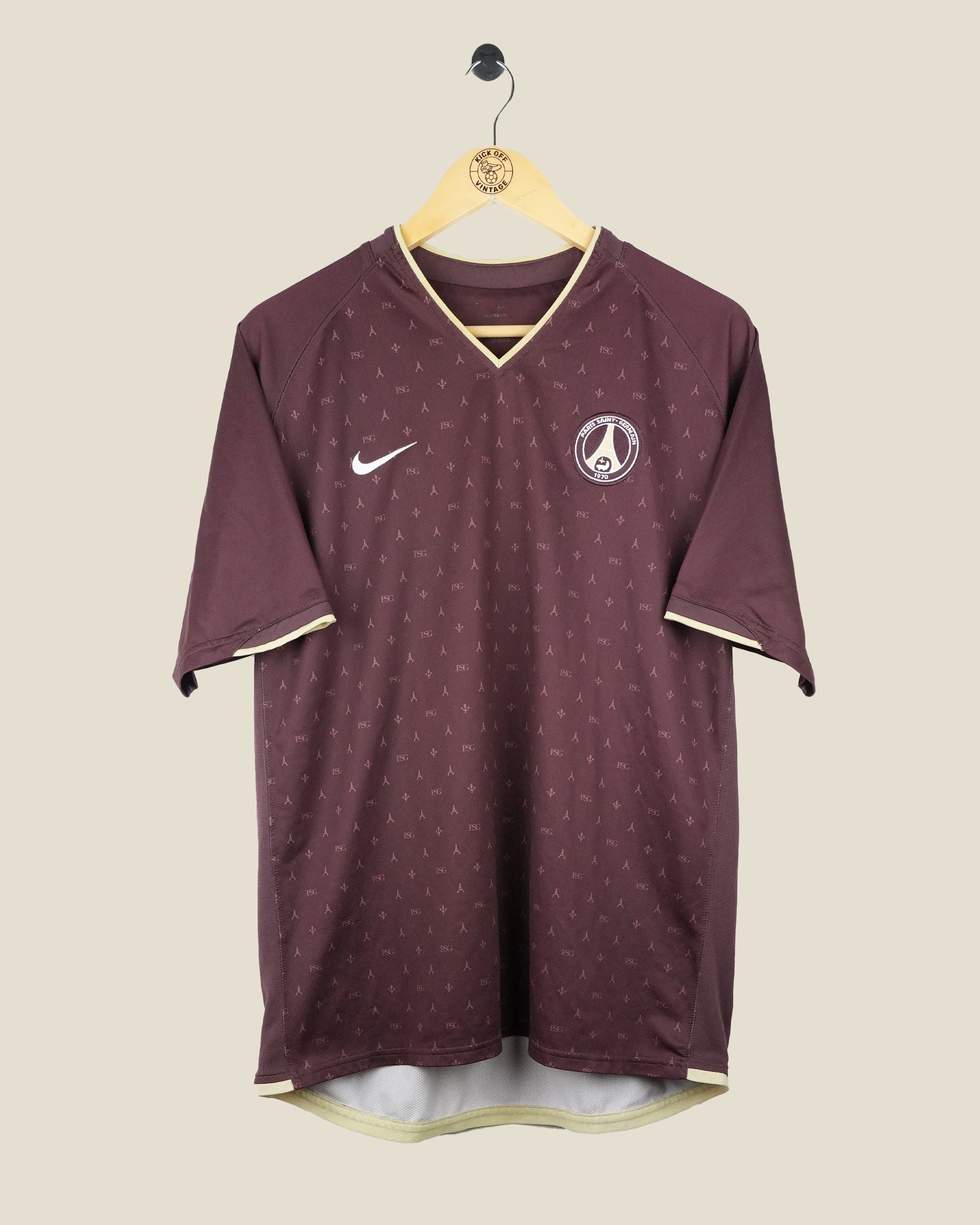 PARIS SAINT-GERMAIN 2006/07 AWAY SHIRT (L) NIKE