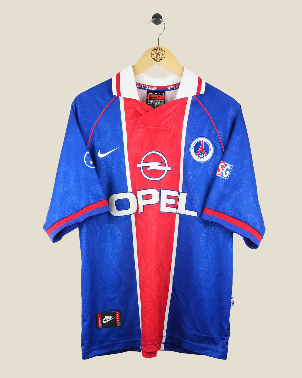 PARIS SAINT-GERMAIN 1996/97 HOME (L) NIKE