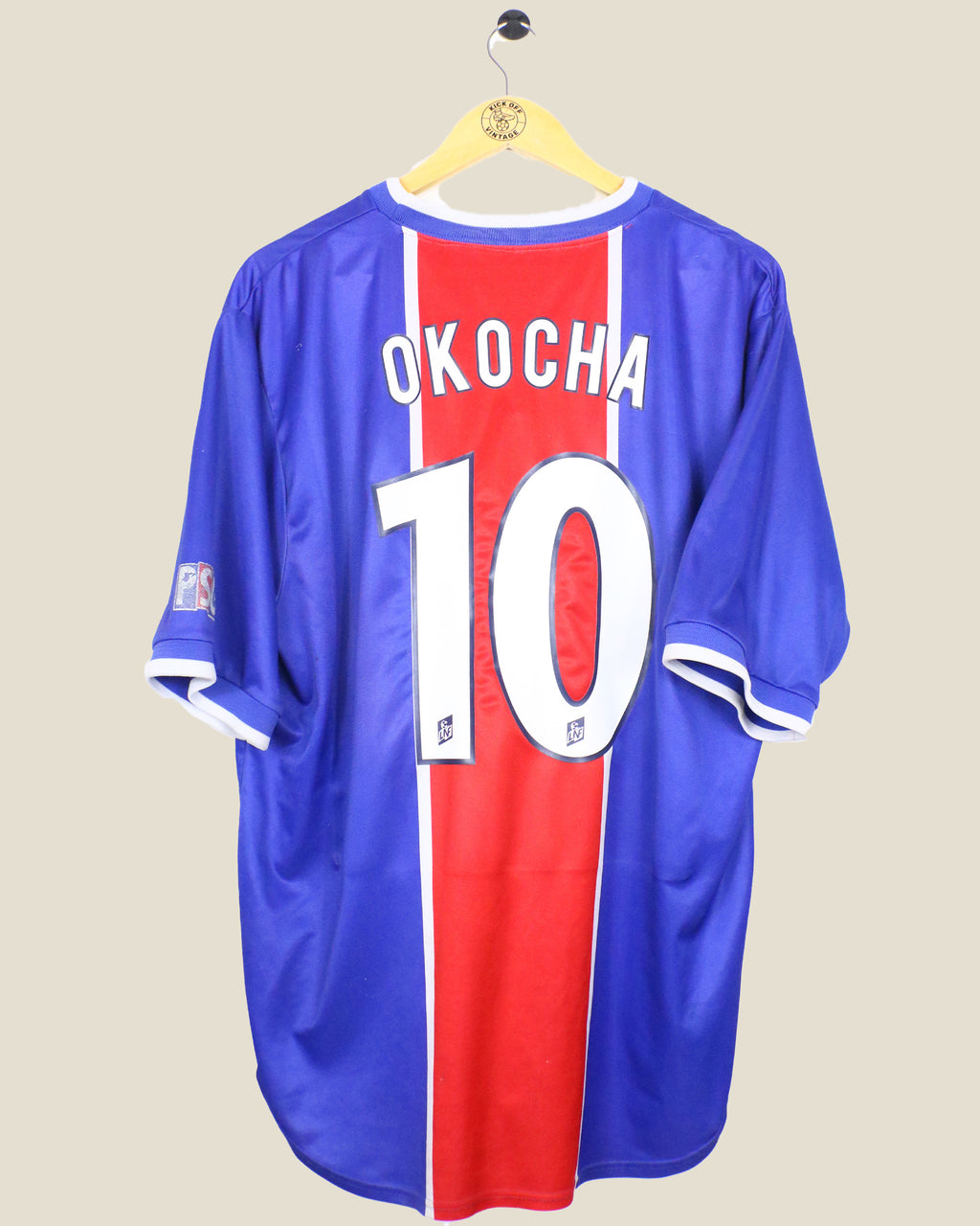 PARIS SAINT-GERMAIN 1999/00 OKOCHA HOME (XL) NIKE
