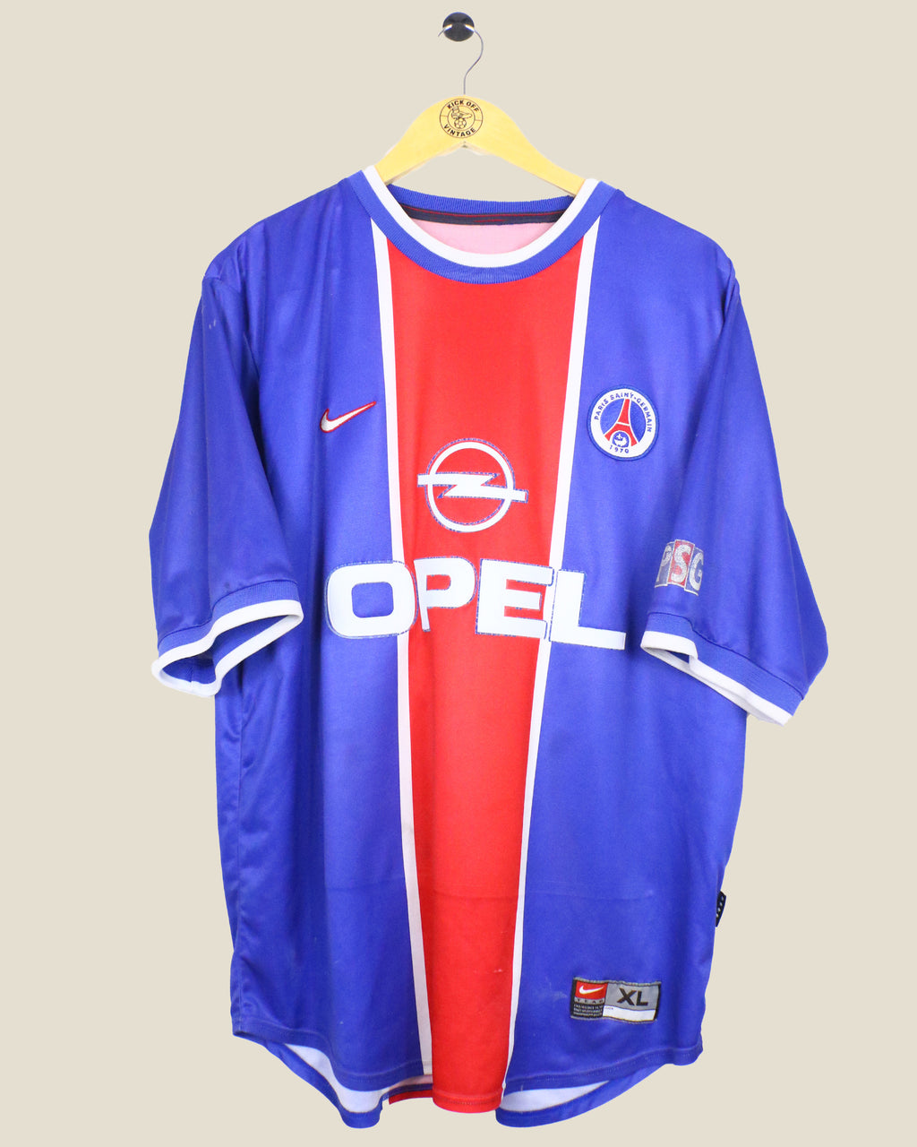 PARIS SAINT-GERMAIN 1999/00 OKOCHA HOME (XL) NIKE