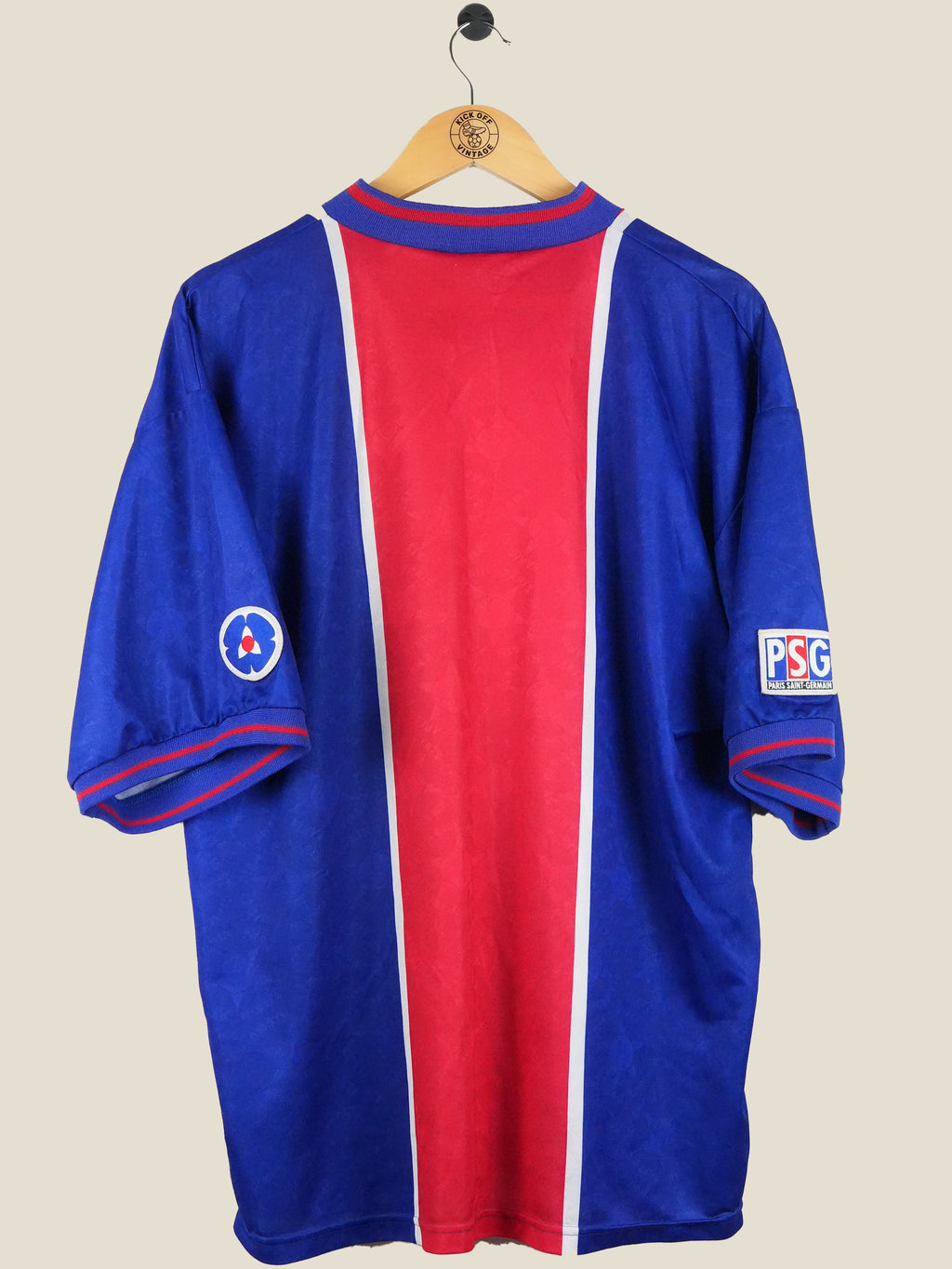 PARIS SAINT-GERMAIN 1995/96 HOME (XL) NIKE