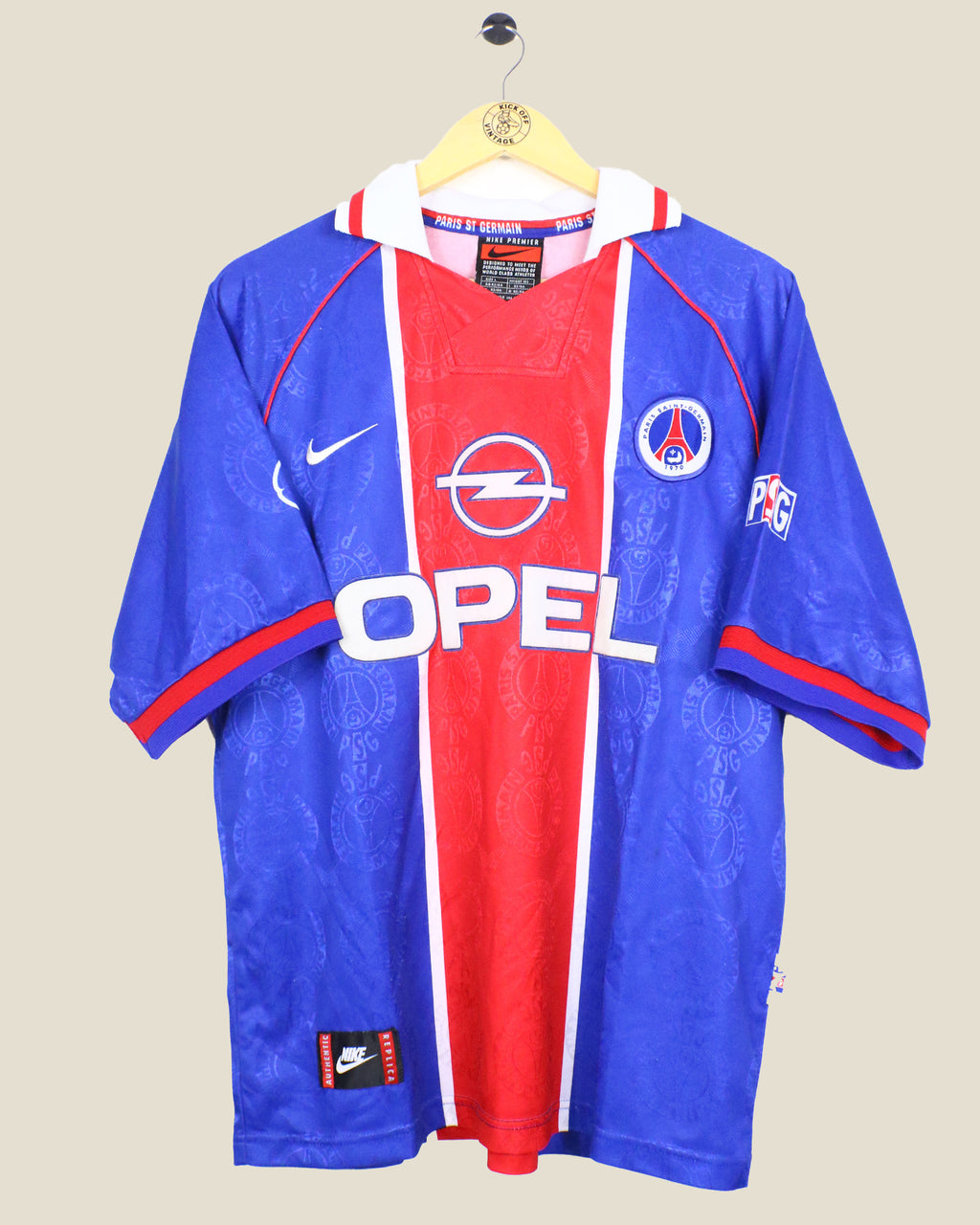 PARIS SAINT-GERMAIN 1996/97 HOME (L) NIKE