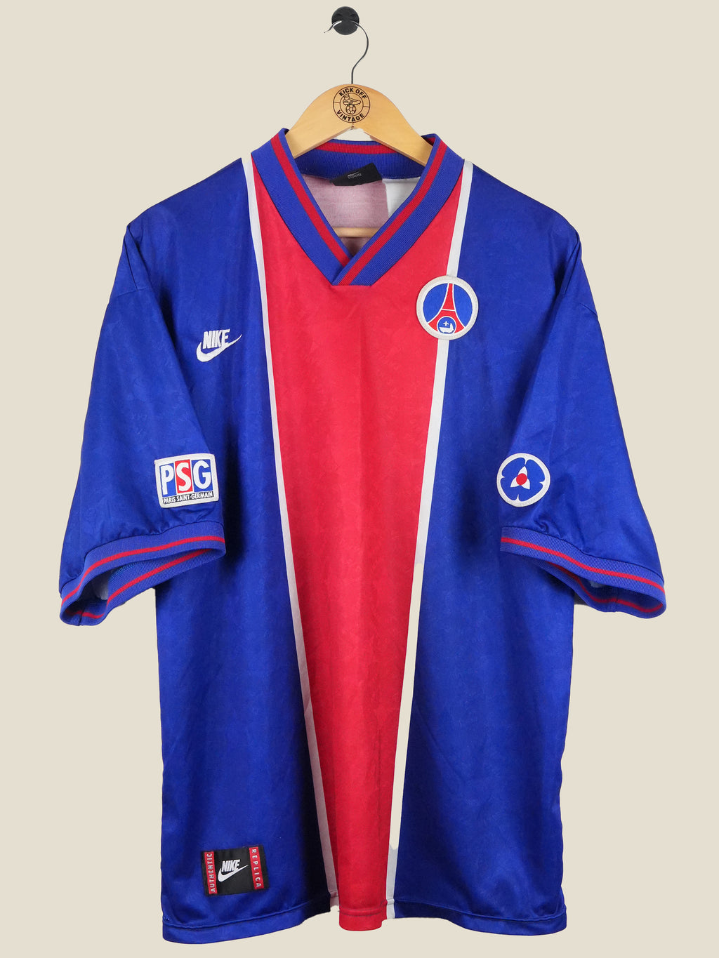 PARIS SAINT-GERMAIN 1995/96 HOME (XL) NIKE
