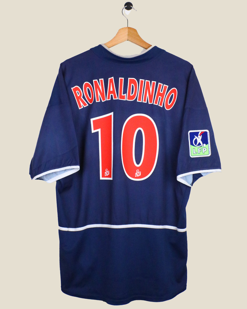 PARIS SAINT-GERMAIN 2002/04 RONALDINHO HOME (XL) NIKE