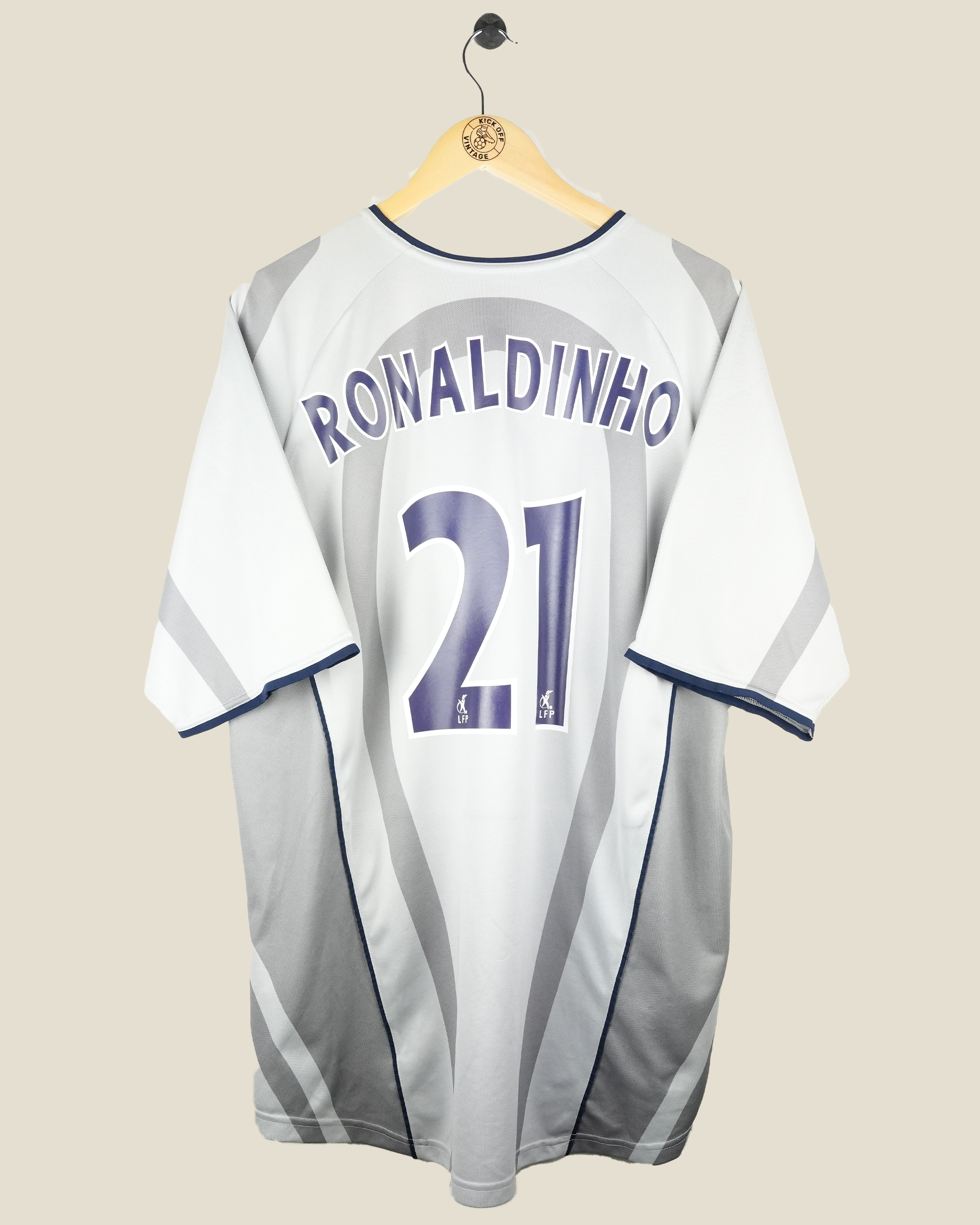 PARIS SAINT-GERMAIN 2001/02 RONALDINHO AWAY SHIRT (XL) NIKE