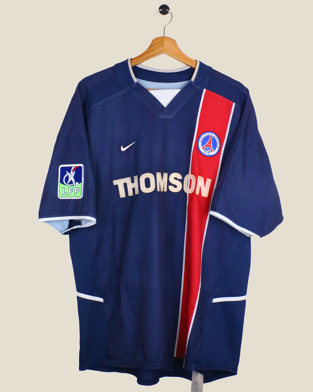 PARIS SAINT-GERMAIN 2002/04 RONALDINHO HOME (XL) NIKE