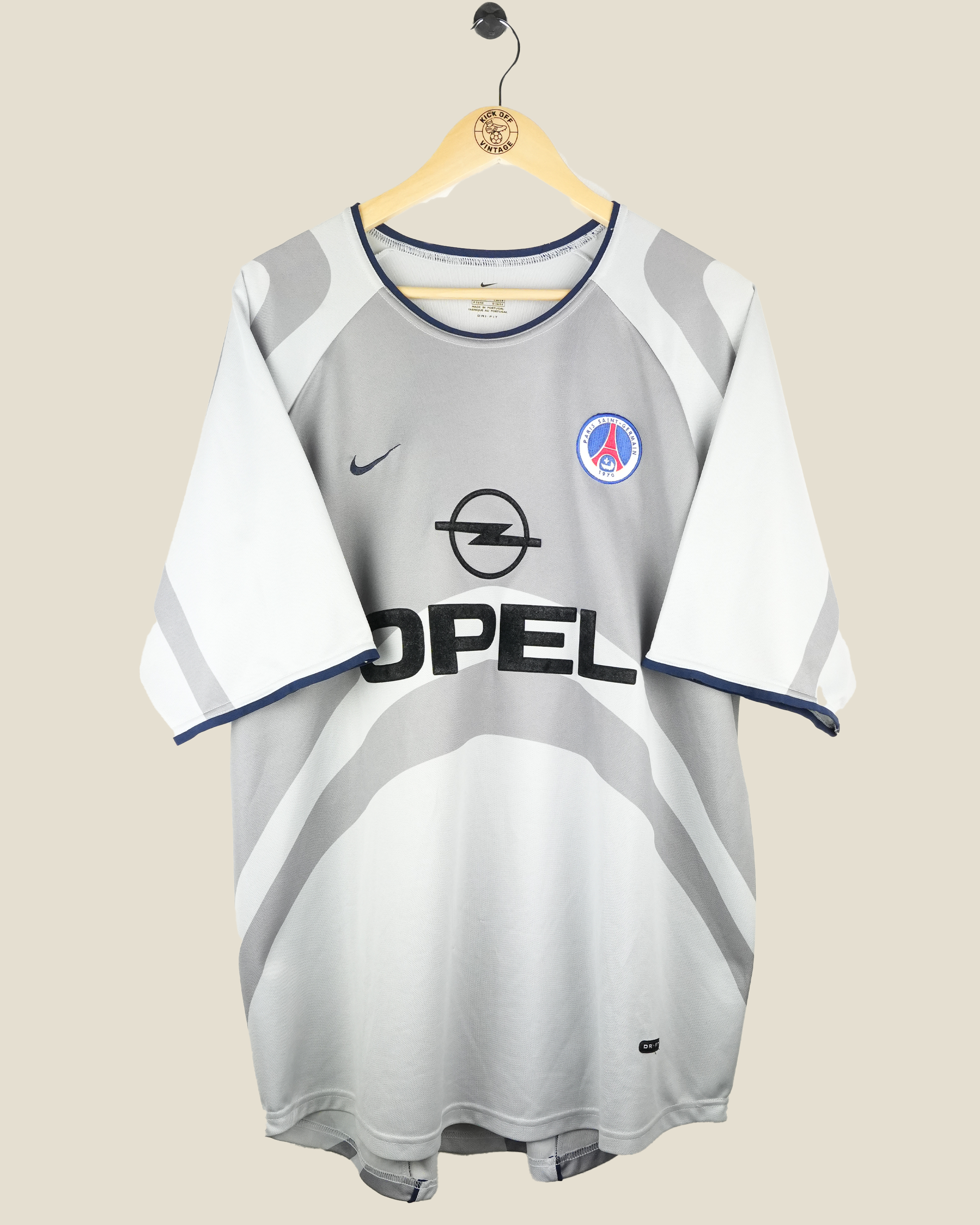 PARIS SAINT-GERMAIN 2001/02 RONALDINHO AWAY SHIRT (XL) NIKE