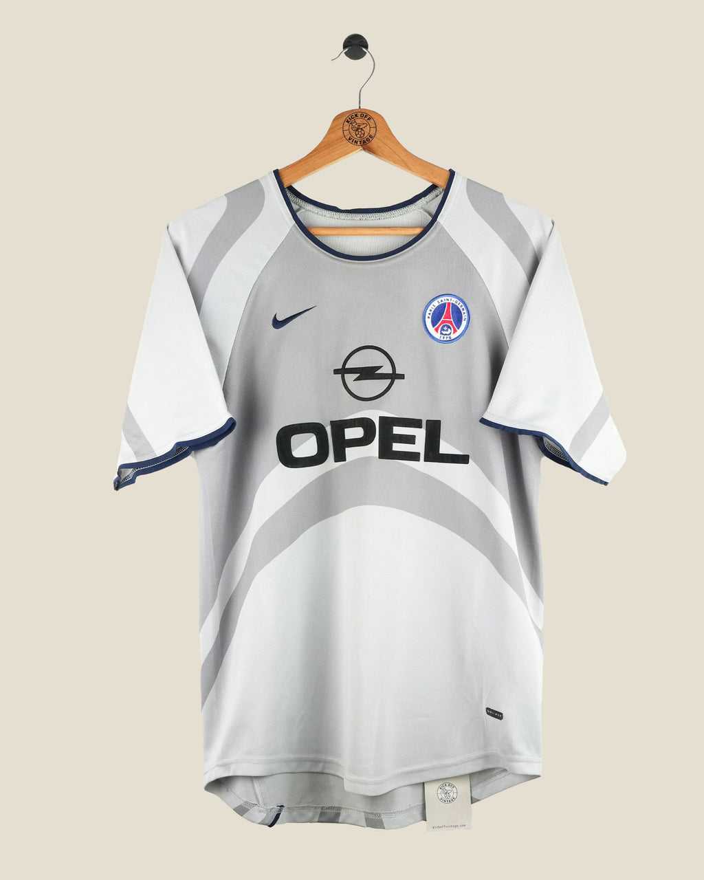 PARIS SAINT-GERMAIN 2001/02 RONALDINHO AWAY SHIRT (S) NIKE