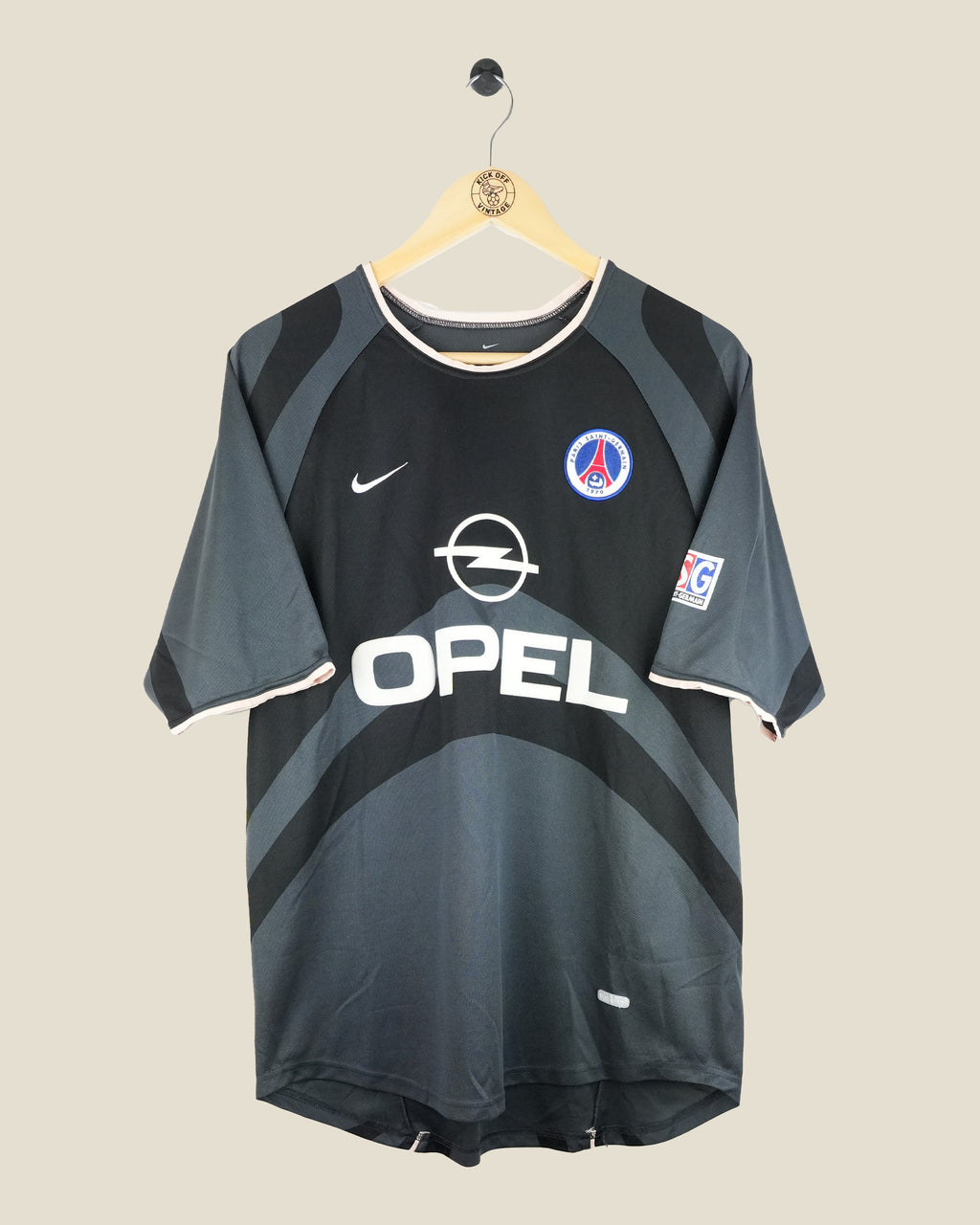 PARIS SAINT-GERMAIN 2001/02 RONALDINHO THIRD SHIRT (M) NIKE