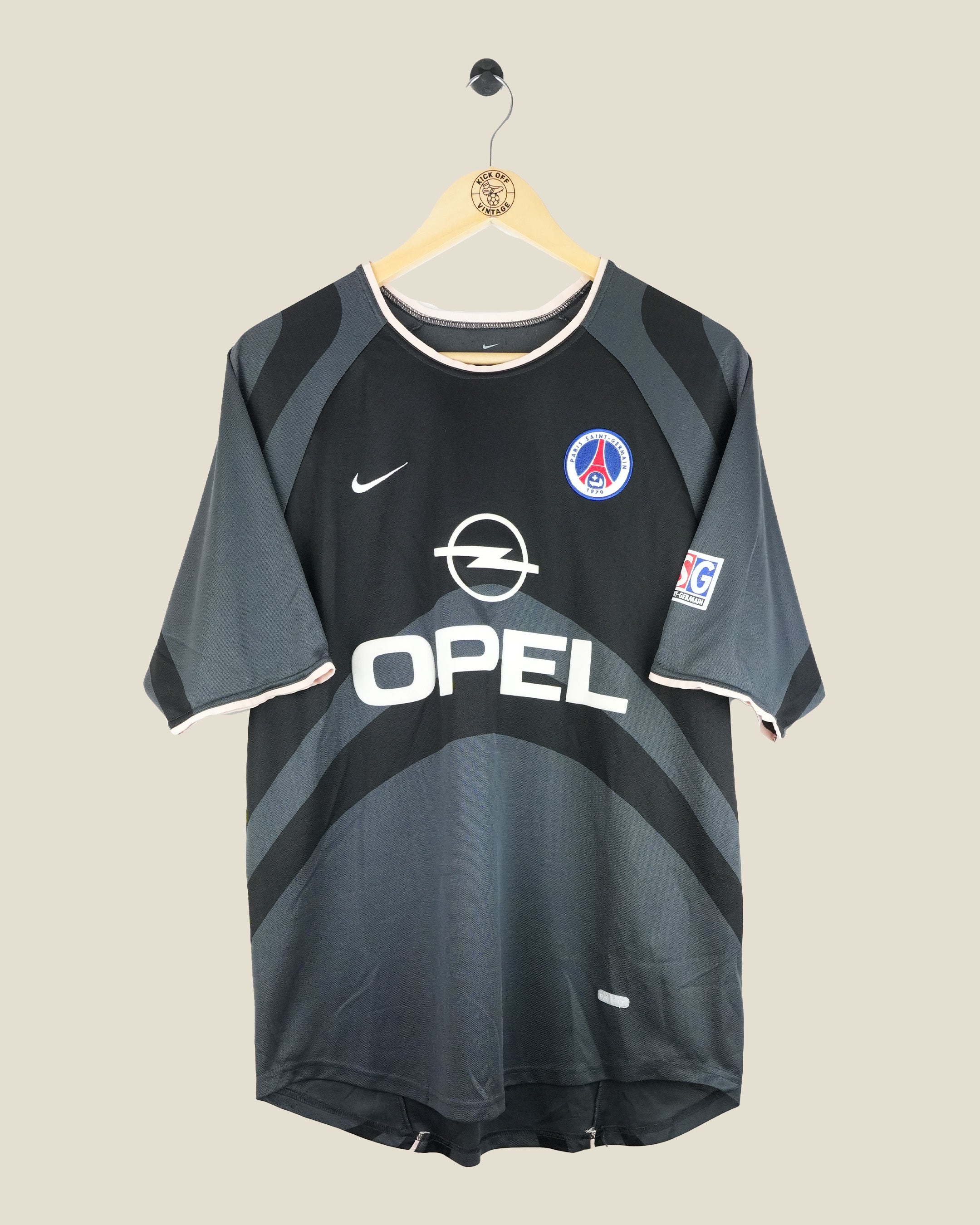 PARIS SAINT-GERMAIN 2001/02 RONALDINHO THIRD SHIRT (M) NIKE