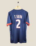 PARIS SAINT-GERMAIN 2013/14 THIAGO SILVA HOME (L) NIKE
