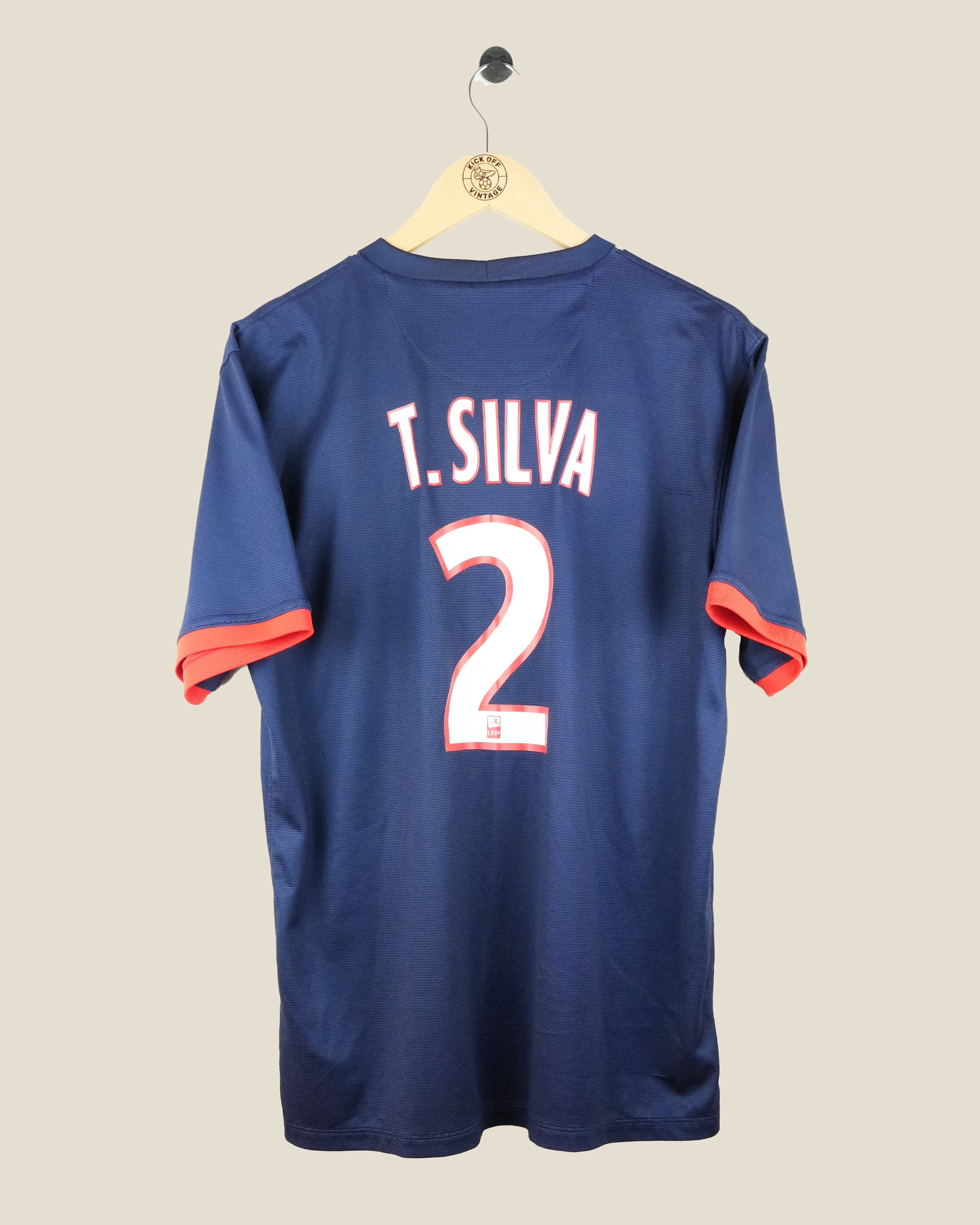 PARIS SAINT-GERMAIN 2013/14 THIAGO SILVA HOME (L) NIKE