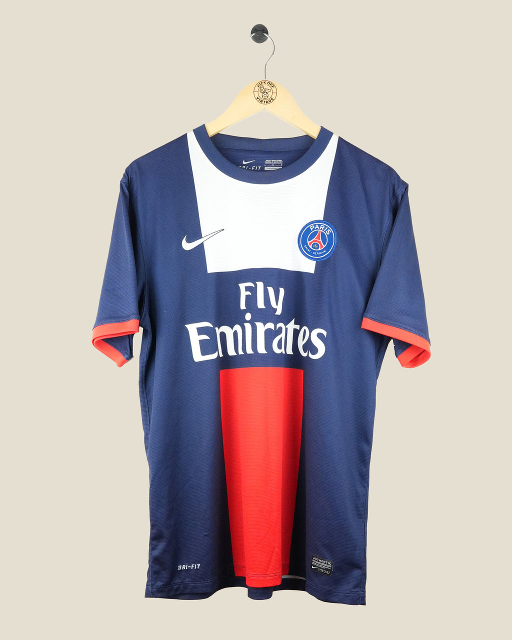 PARIS SAINT-GERMAIN 2013/14 THIAGO SILVA HOME (L) NIKE