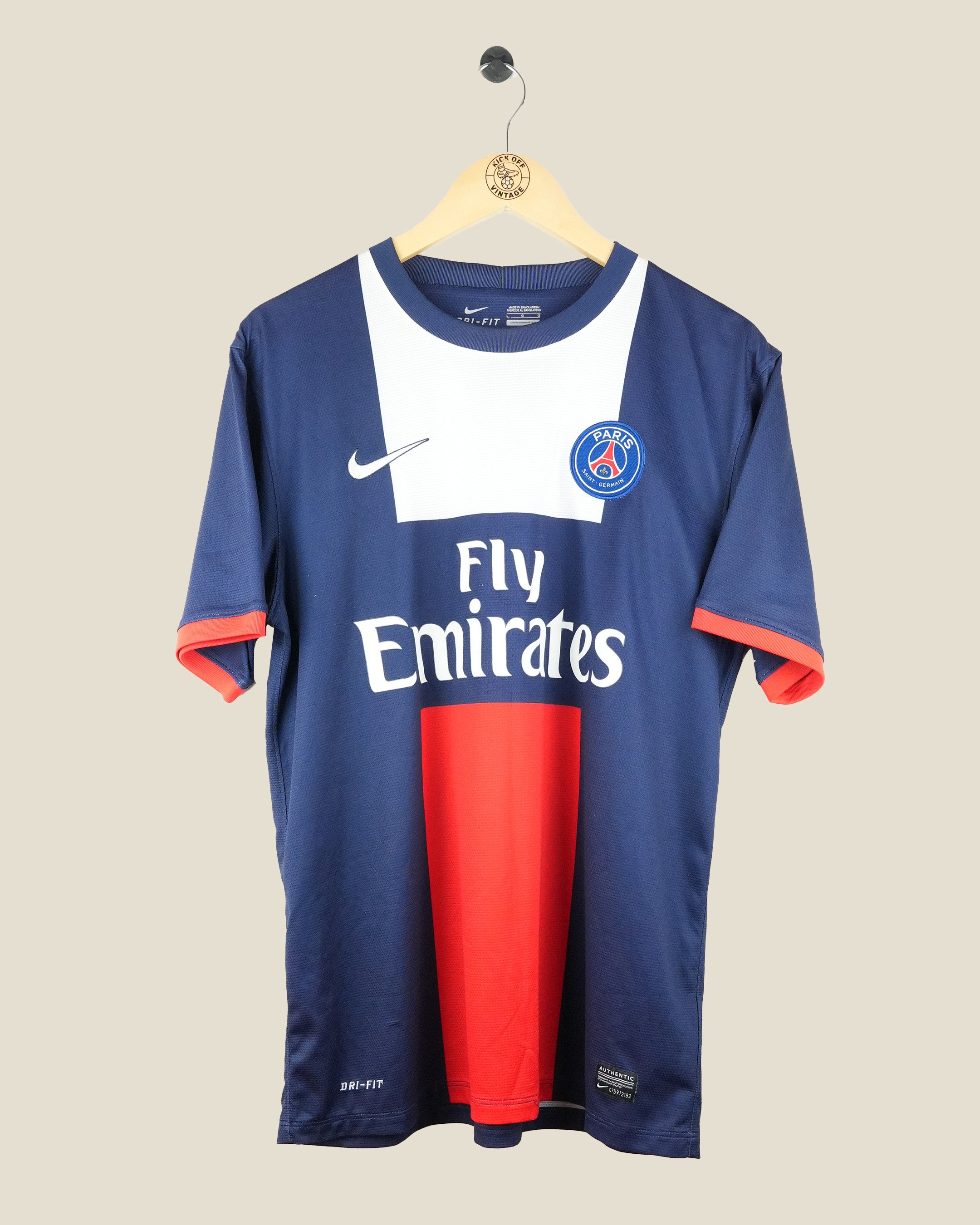PARIS SAINT-GERMAIN 2013/14 THIAGO SILVA HOME (L) NIKE