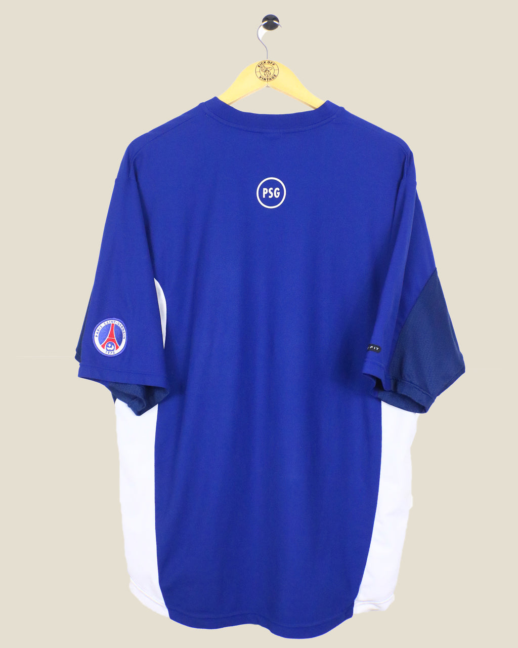 PARIS SAINT-GERMAIN 2000/01 TRAINING SHIRT (XL) NIKE