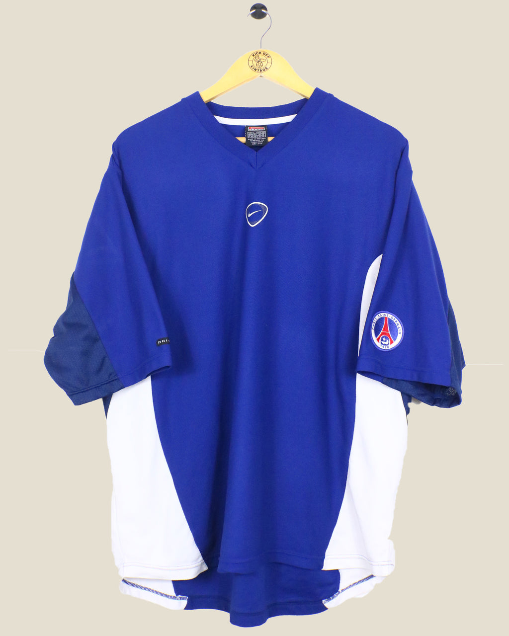 PARIS SAINT-GERMAIN 2000/01 TRAINING SHIRT (XL) NIKE