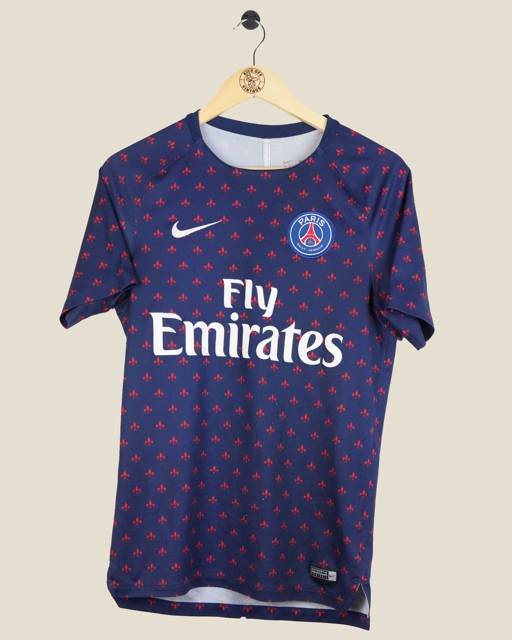 PARIS SAINT-GERMAIN 2018/19 TRAINING SHIRT (S) NIKE