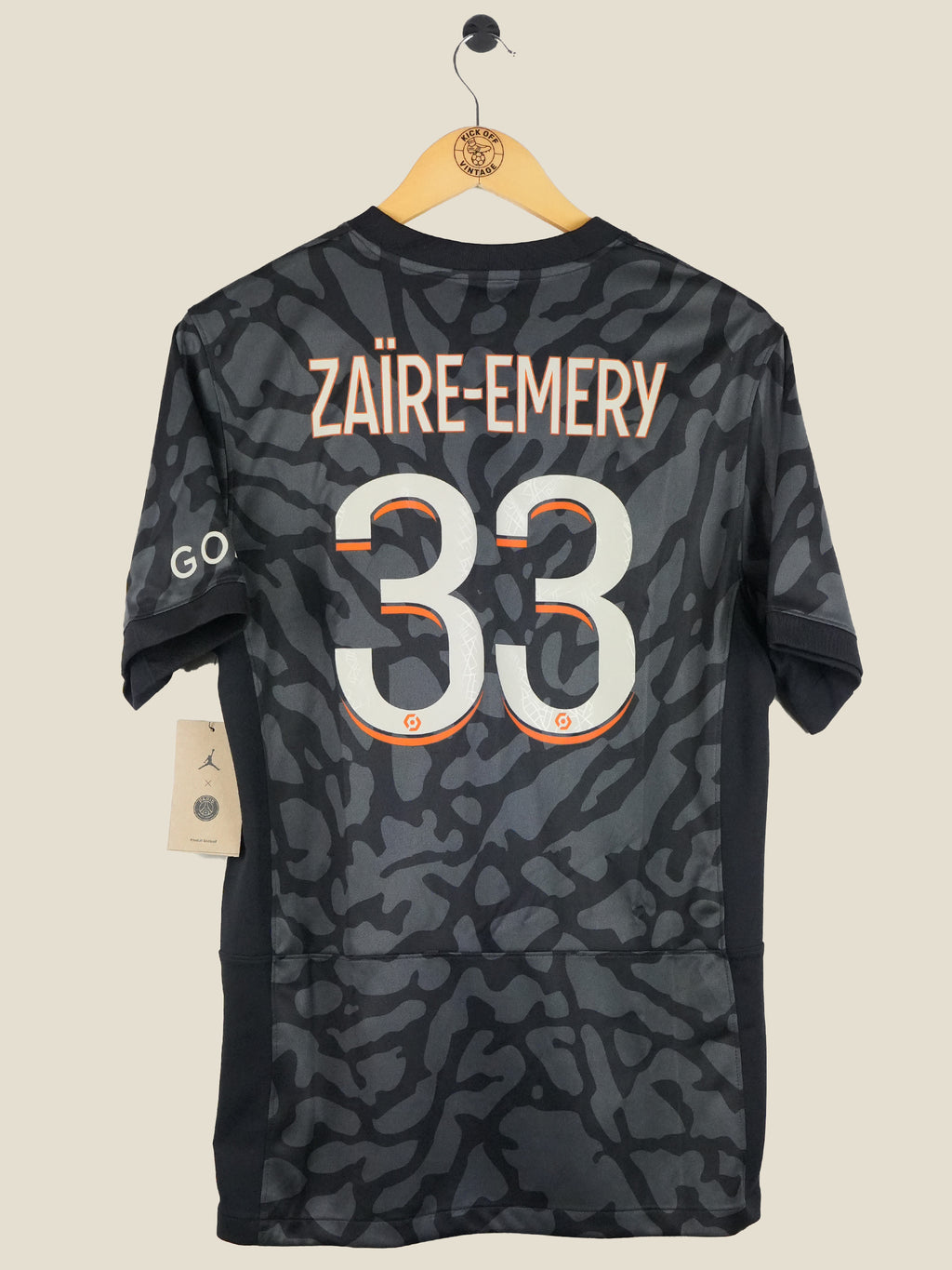 PARIS SAINT-GERMAIN 2023/24 ZAIRE-EMERY THIRD BNWT (M) ADIDAS