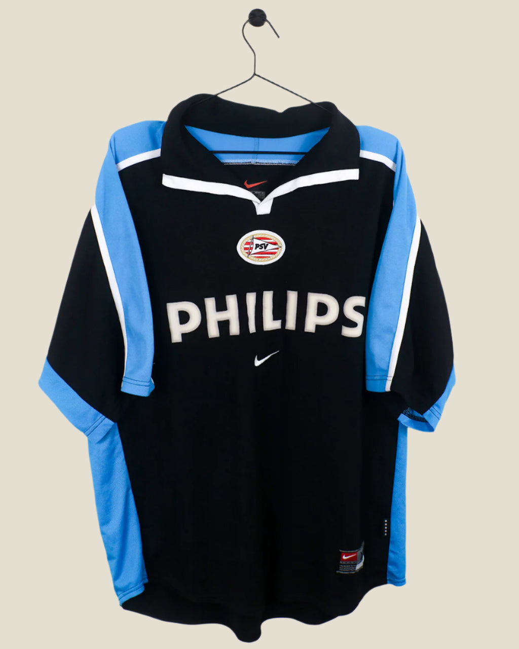 PSV 1999/00 AWAY SHIRT (XL) NIKE