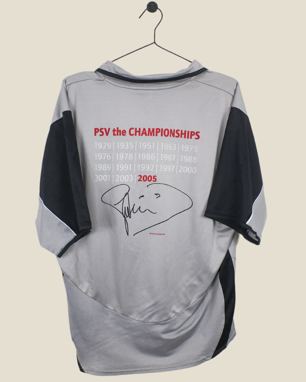 PSV 2003/05 CHAMPIONS AWAY SHIRT (XL) NIKE