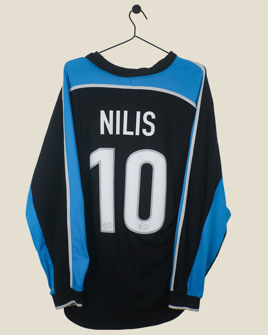 PSV 1999/01 NILIS #10 AWAY L/S (XL) NIKE