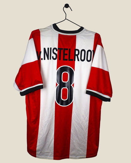 PSV 1998/99 HOME VAN NISTELROOY #8 (XL) NIKE
