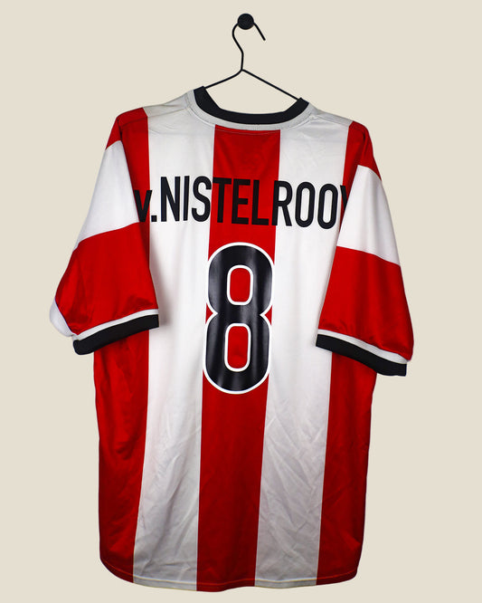 PSV 1998/99 HOME VAN NISTELROOY #8 (XL) NIKE