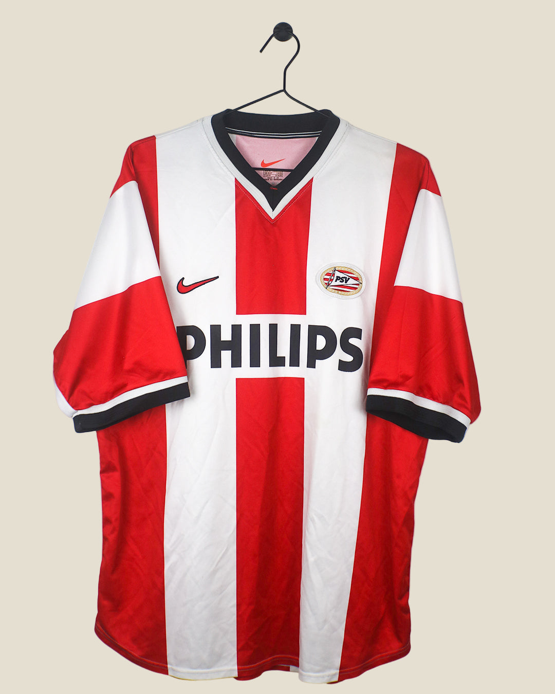 PSV 1998/99 HOME VAN NISTELROOY #8 (XL) NIKE
