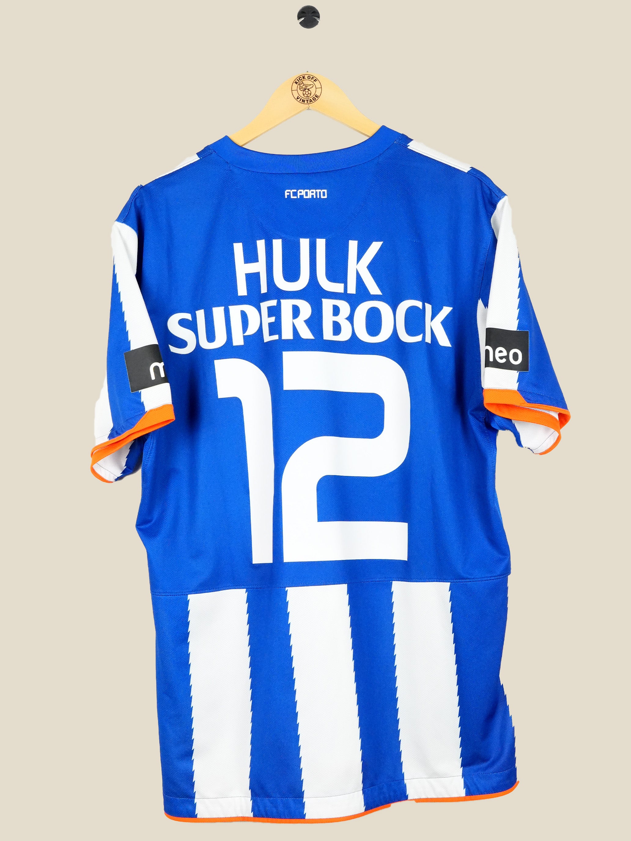 FC PORTO 2010/11 HULK HOME (XL) NIKE