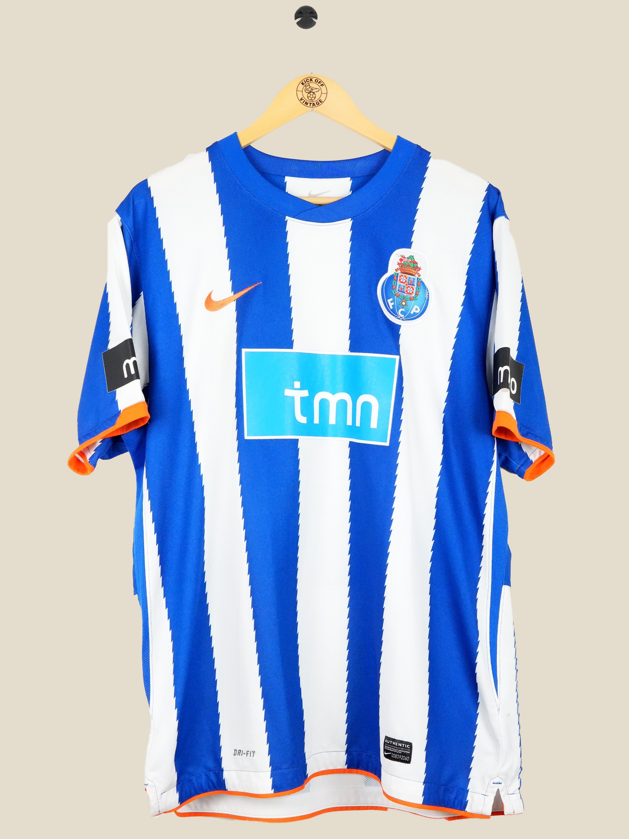 FC PORTO 2010/11 HULK HOME (XL) NIKE