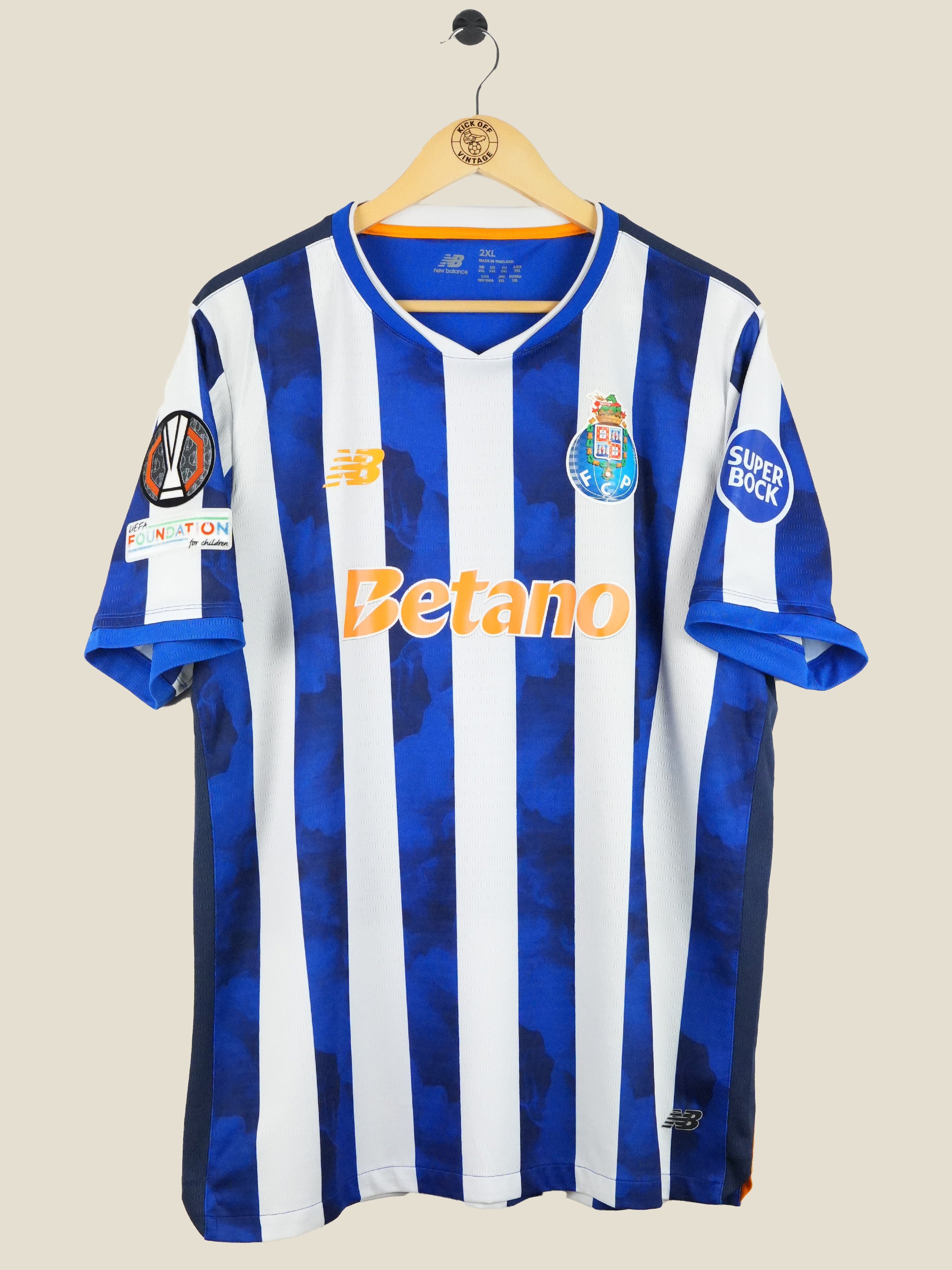 PORTO 2024/25 FABIO VIEIRA UEL HOME (XXL) NEW BALANCE