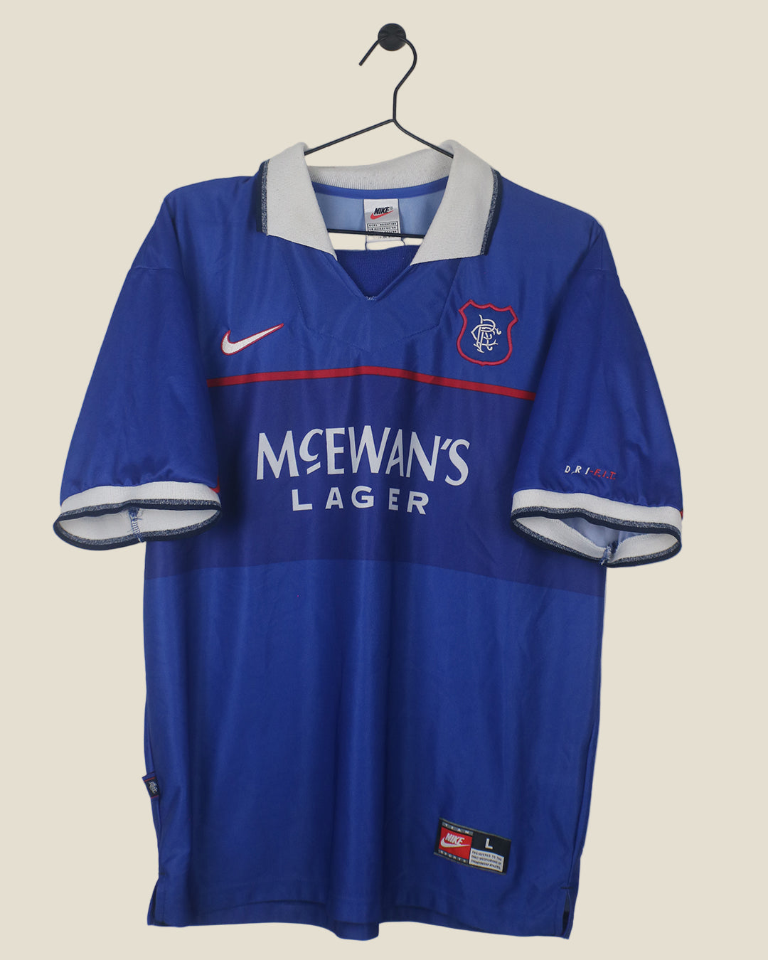 RANGERS 1997/99 HOME (L) NIKE