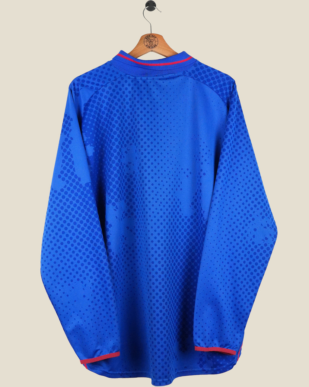 RANGERS 2002/03 HOME SHIRT L/S (XXL) DIADORA