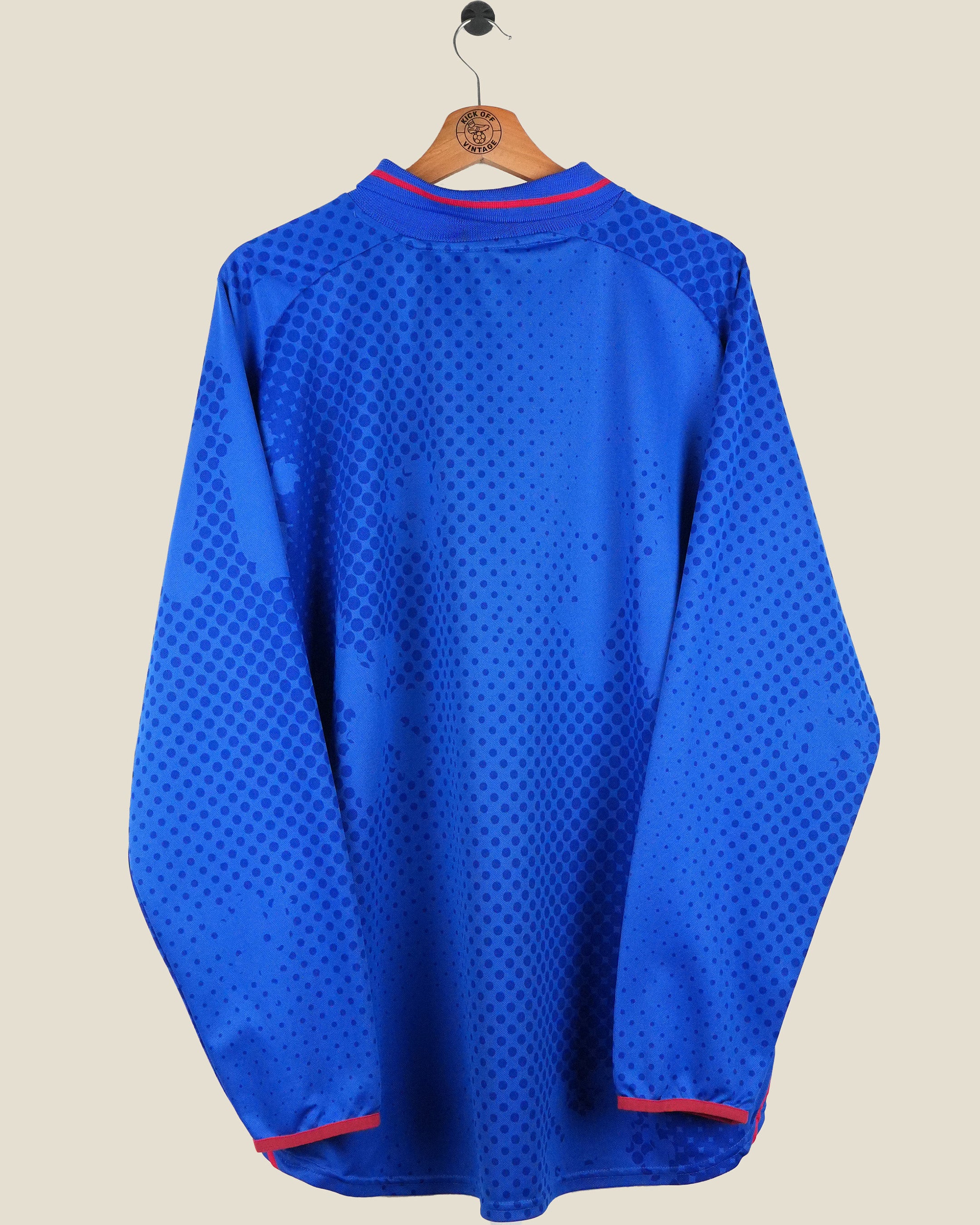 RANGERS 2002/03 HOME SHIRT L/S (XXL) DIADORA
