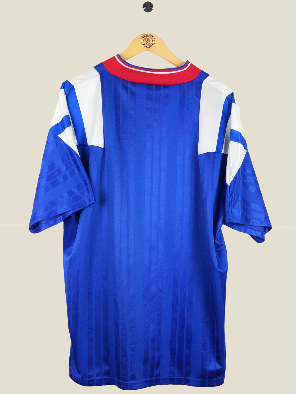 RANGERS 1992/93 HOME (XXL) ADIDAS