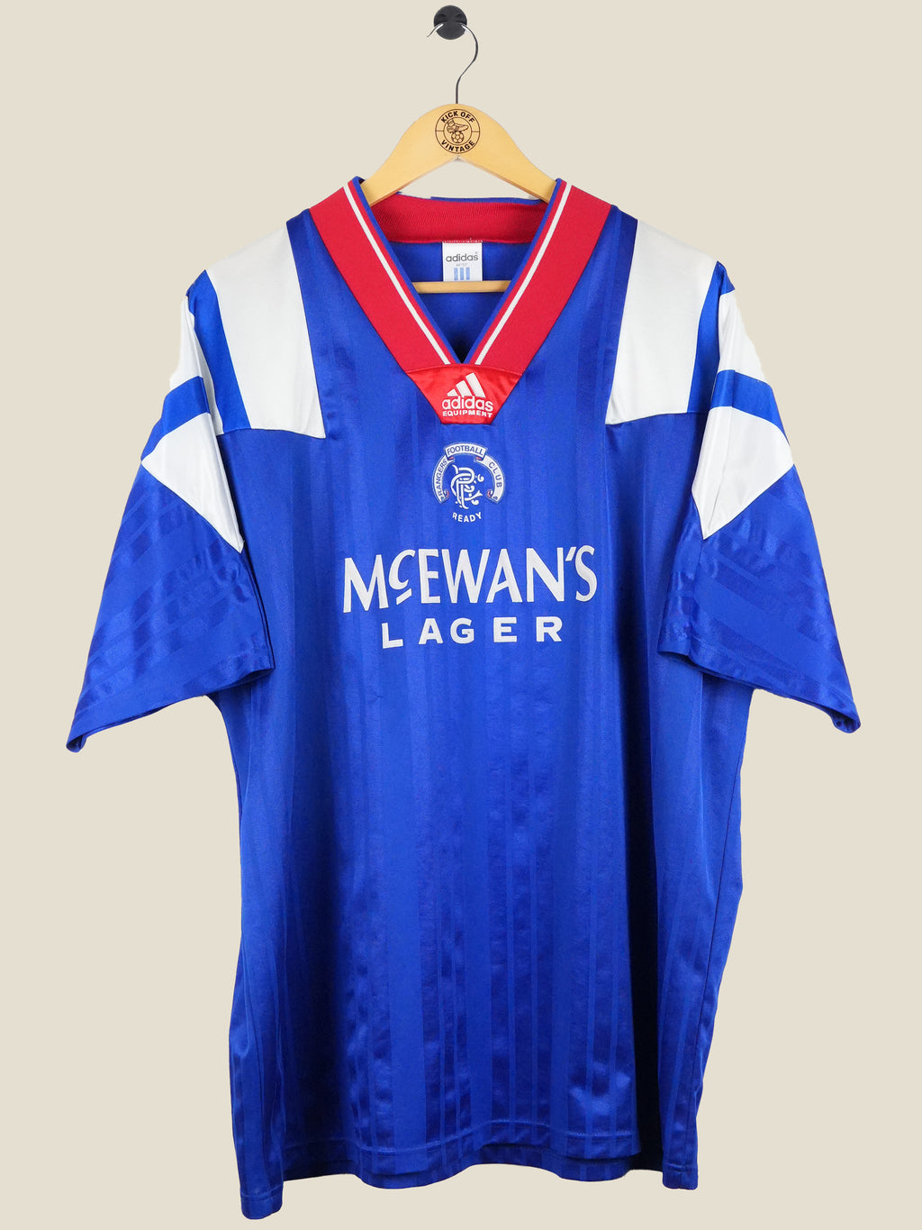 RANGERS 1992/93 HOME (XXL) ADIDAS