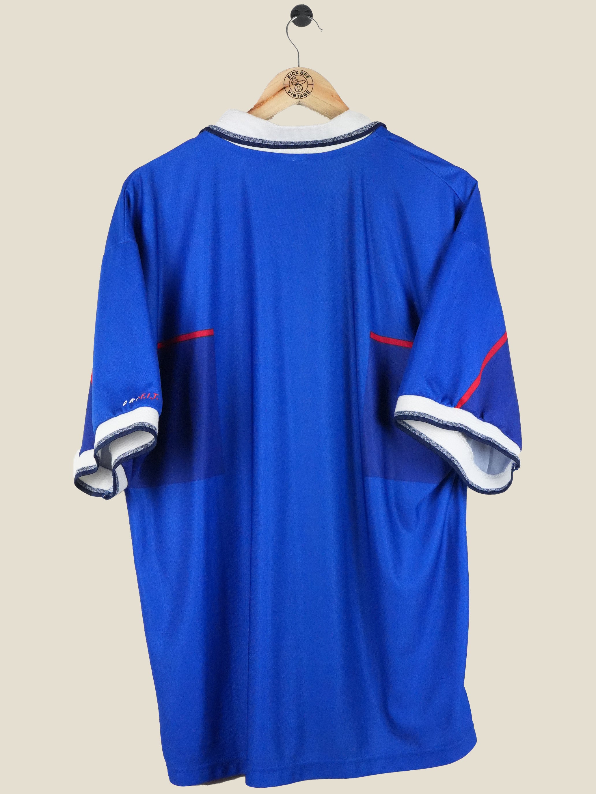 RANGERS 1998/99 HOME (XXL) NIKE