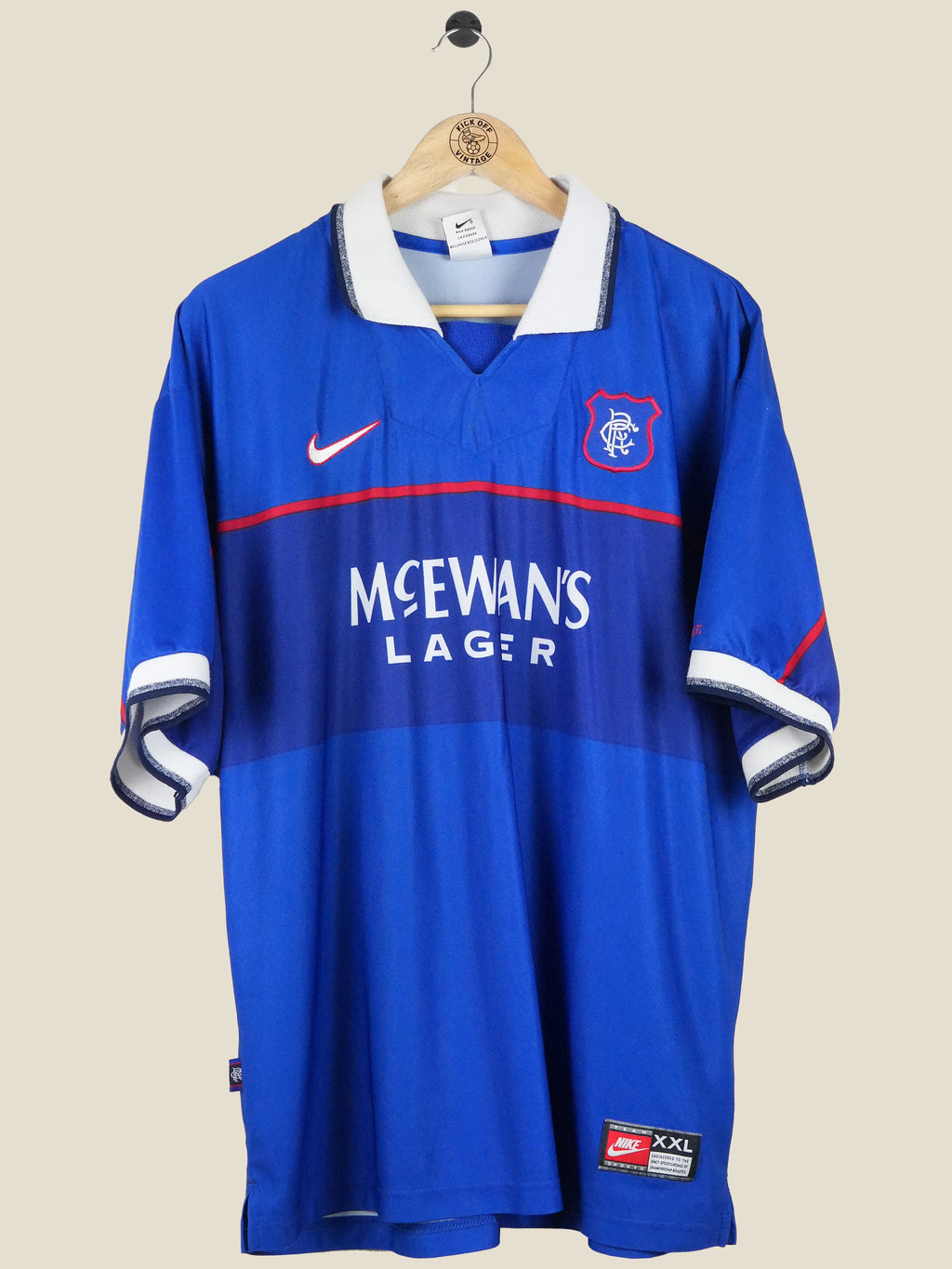 RANGERS 1998/99 HOME (XXL) NIKE