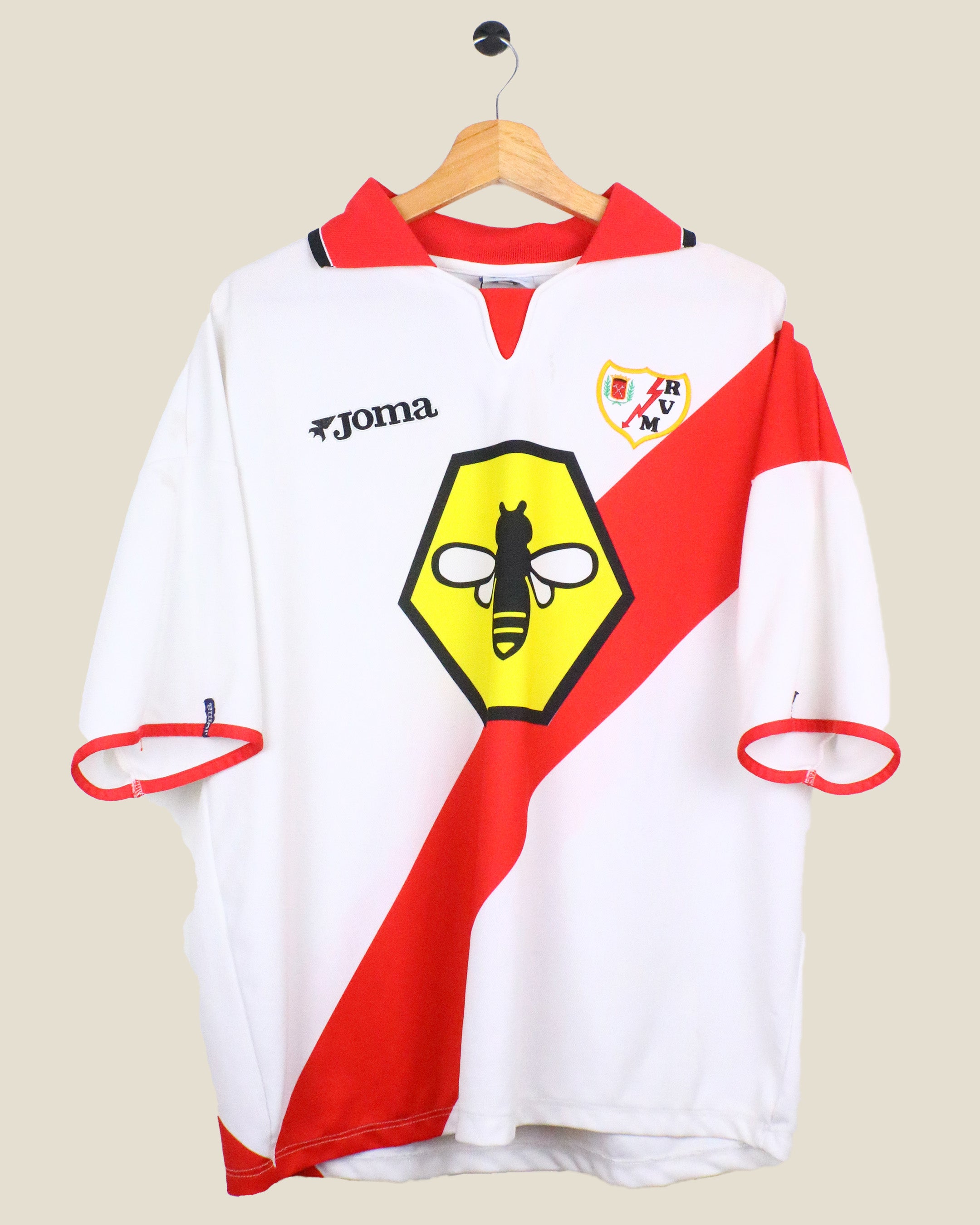 RAYO VALLECANO 2001/02 HOME (L) JOMA
