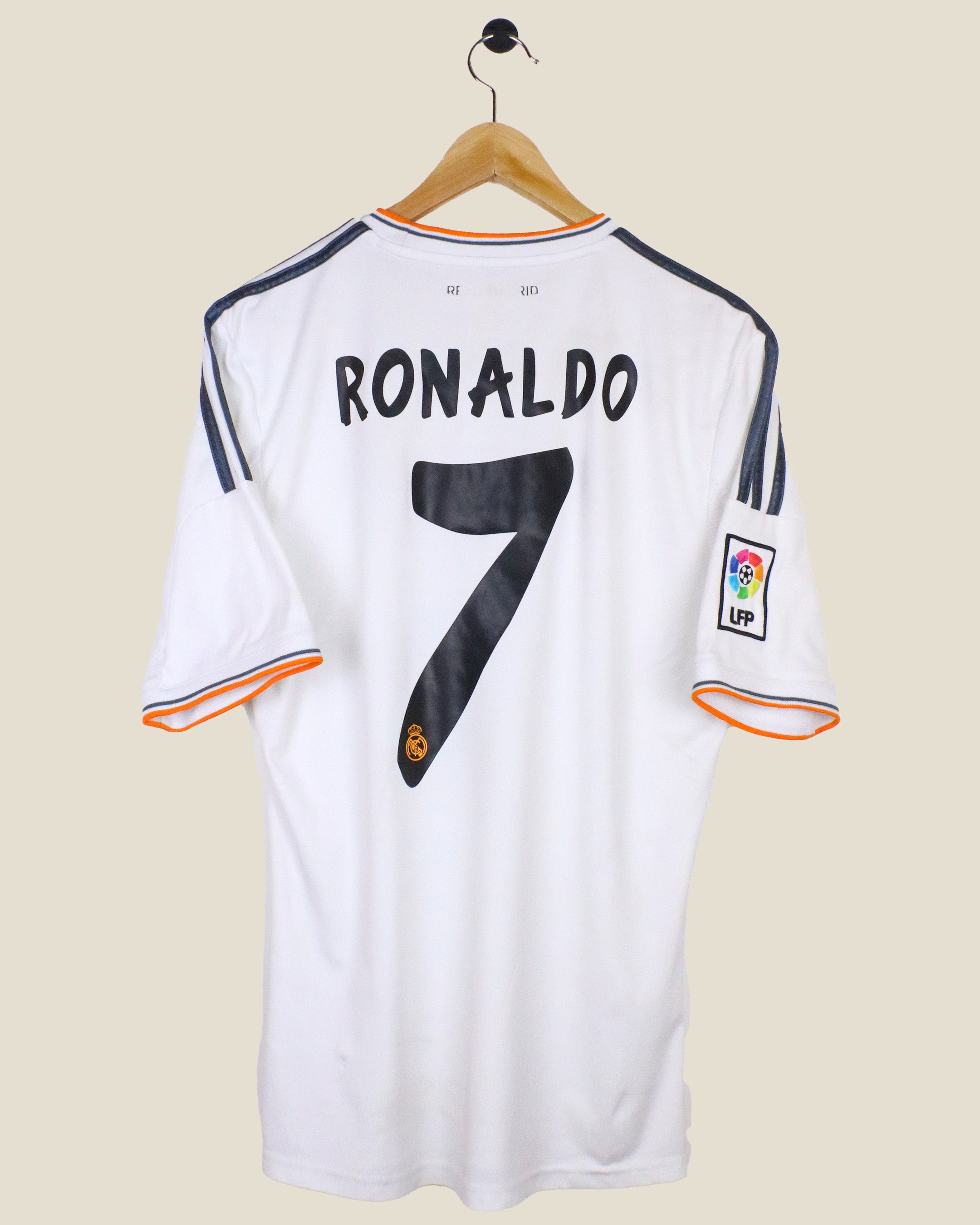 REAL MADRID 2013/14 RONALDO #7 HOME (S) ADIDAS