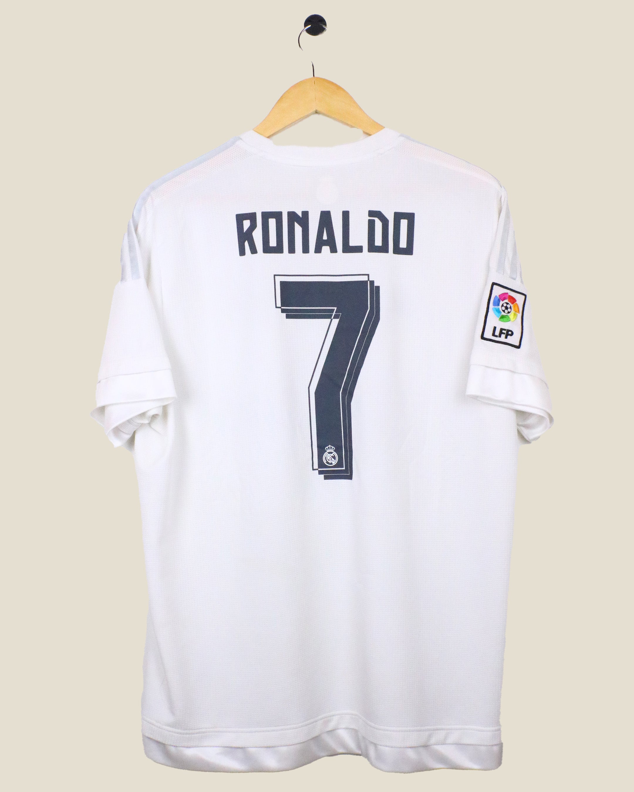 REAL MADRID 2015/16 RONALDO #7 HOME (XL) ADIDAS