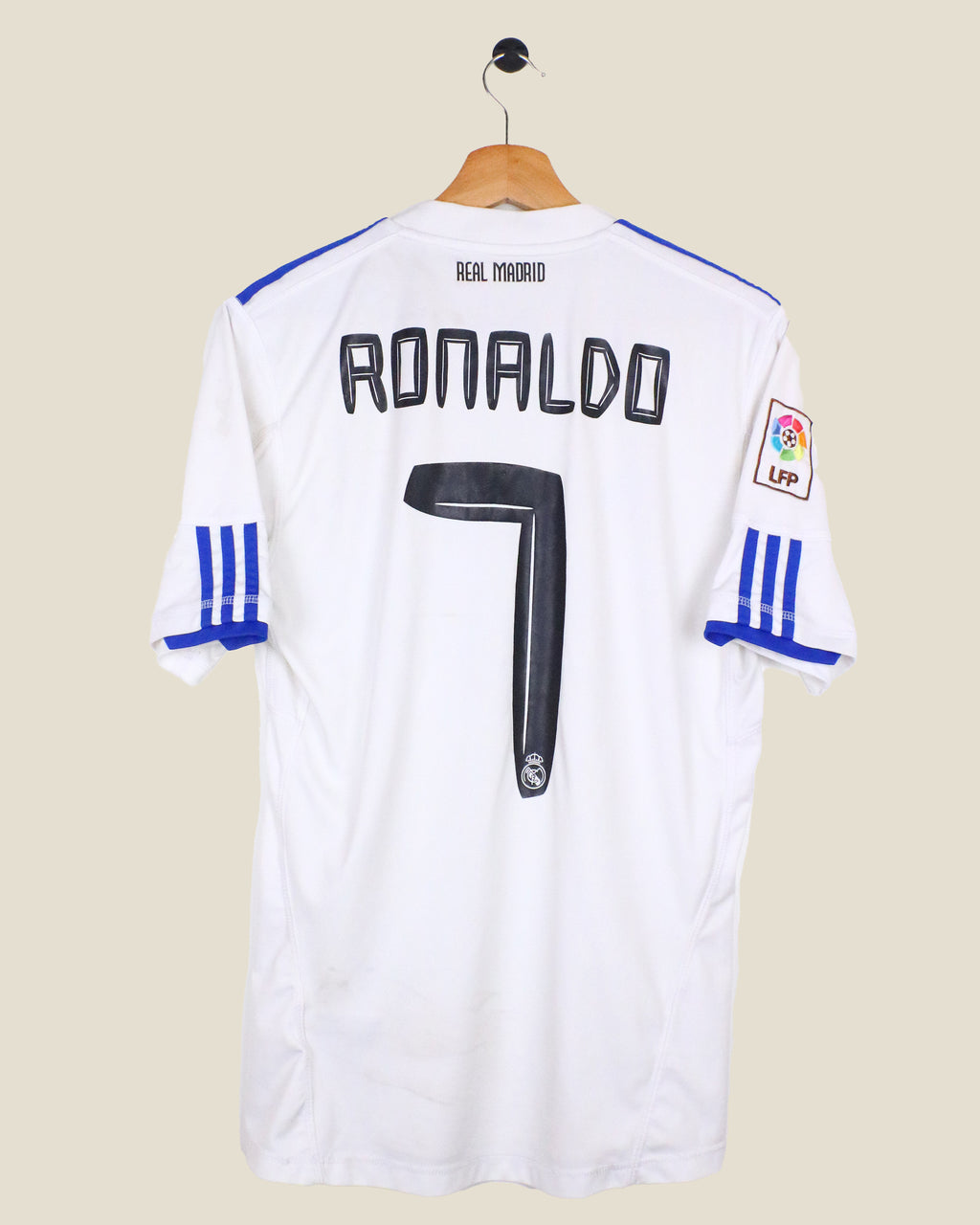 REAL MADRID 2010/11 RONALDO #7 HOME (S) ADIDAS
