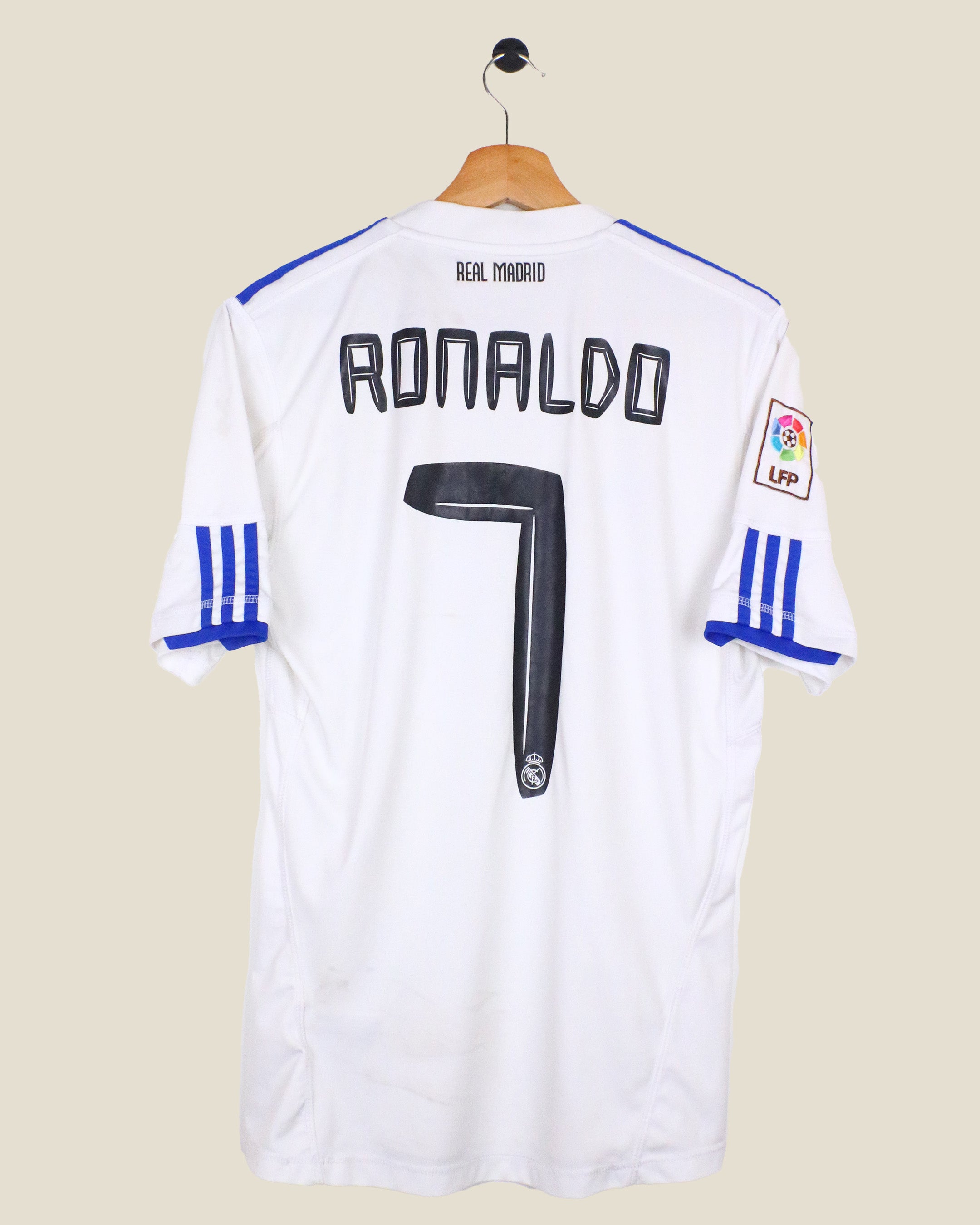 REAL MADRID 2010/11 RONALDO #7 HOME (S) ADIDAS