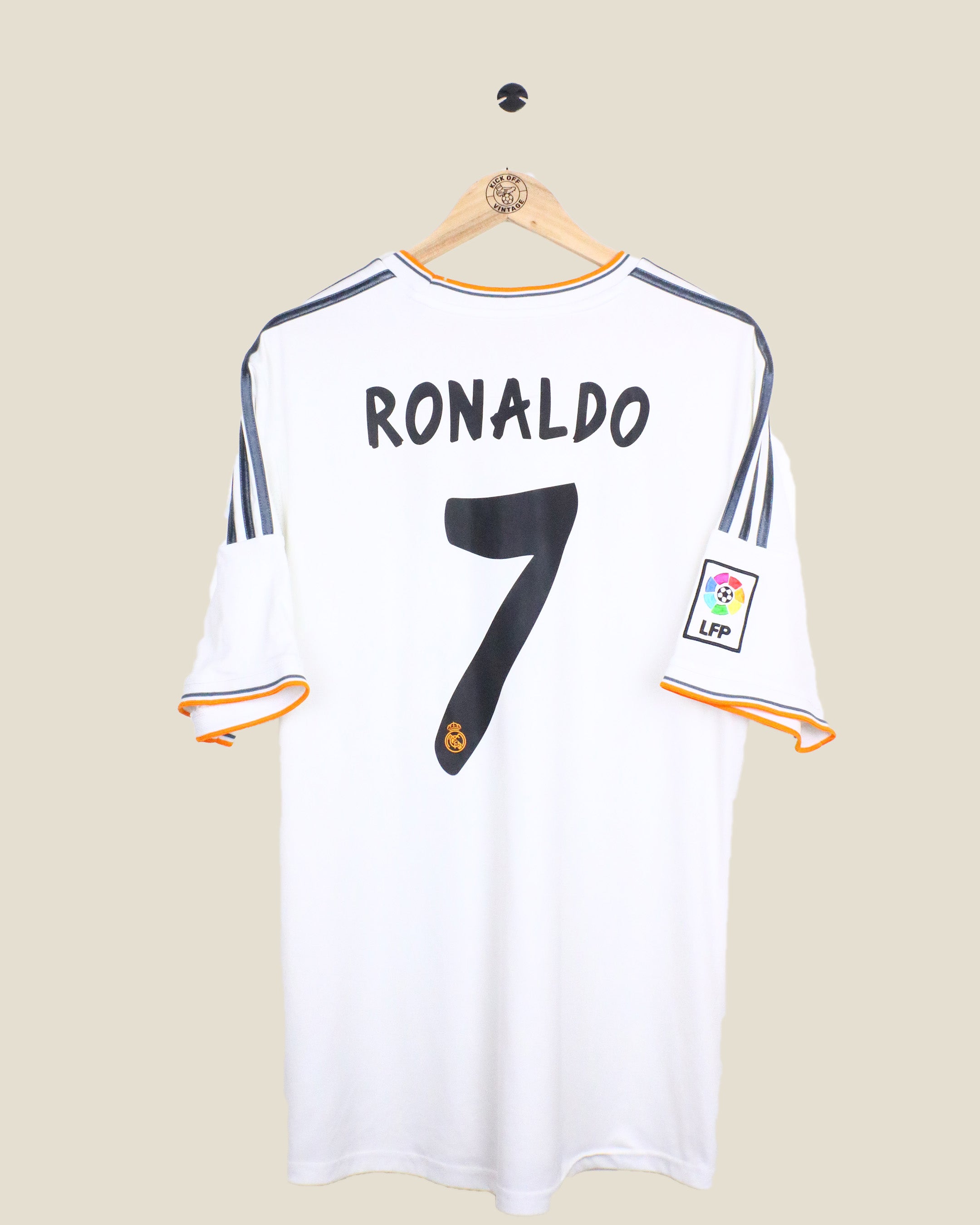 REAL MADRID 2013/14 RONALDO HOME (XL) ADIDAS
