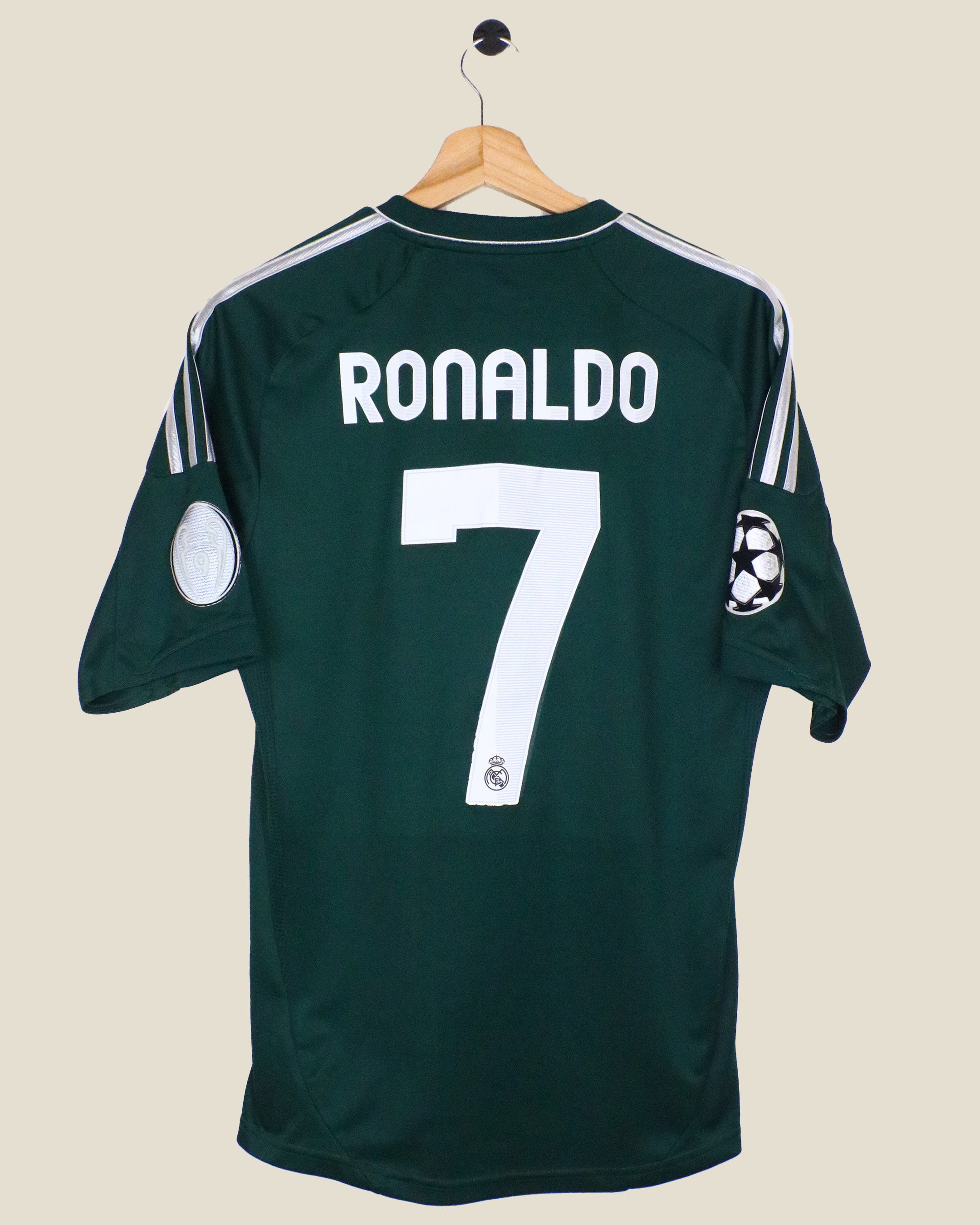 REAL MADRID 2012/13 RONALDO UCL THIRD (S) ADIDAS
