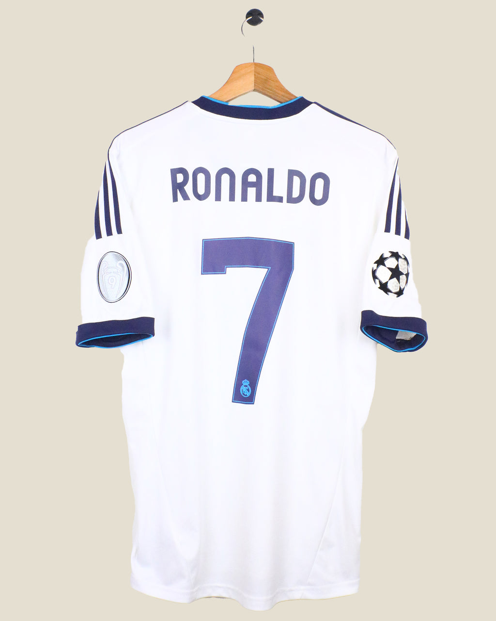 REAL MADRID 2012/13 RONALDO #7 UCL HOME (M) ADIDAS